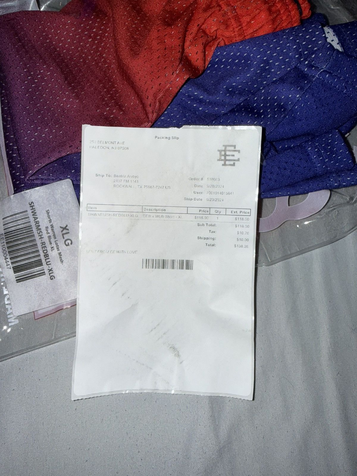 Eric Emanuel × Warren Lotas Eric Emanuel x Warren Lotas Basic Short MultiColor Size US 38 / EU 54 - 7 Thumbnail