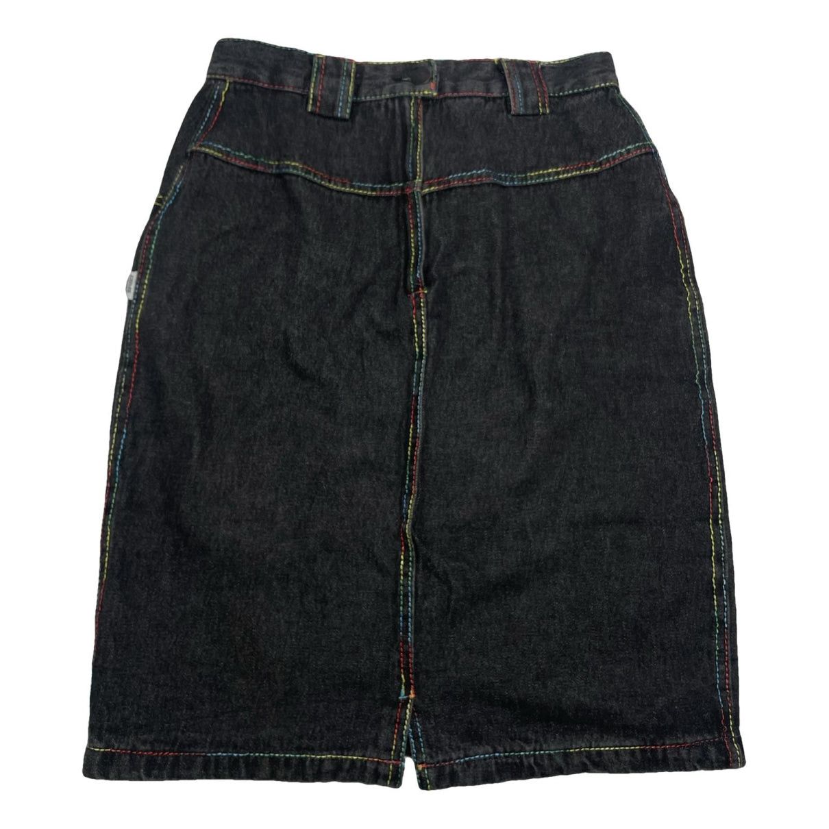 Missoni Anthracite Denim - Jeans Skirt Size 24" / US 00 / IT 34 - 1 Thumbnail