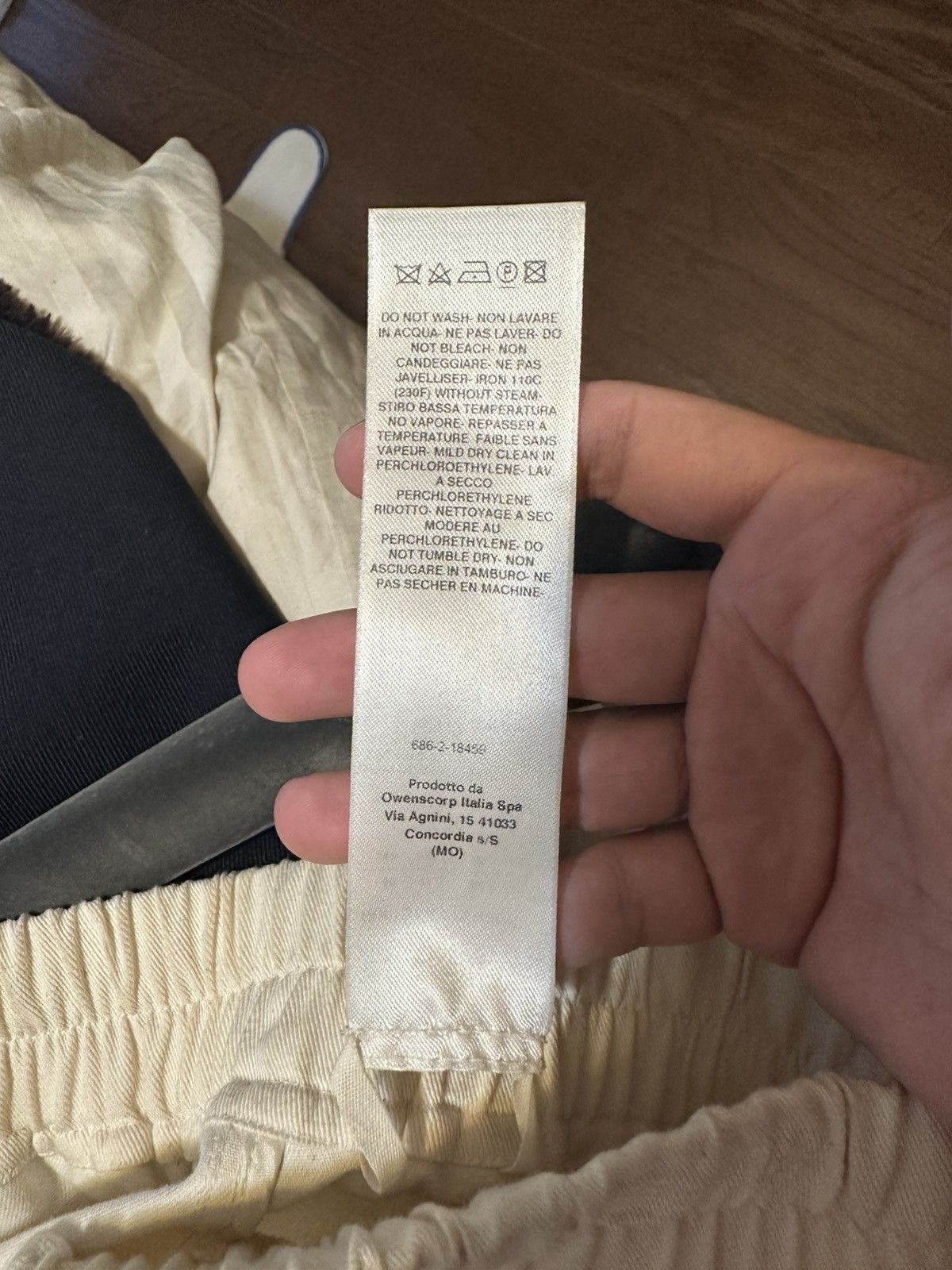 Rick Owens RICK owens SS22 Pants Size US 38 / EU 54 - 4 Thumbnail