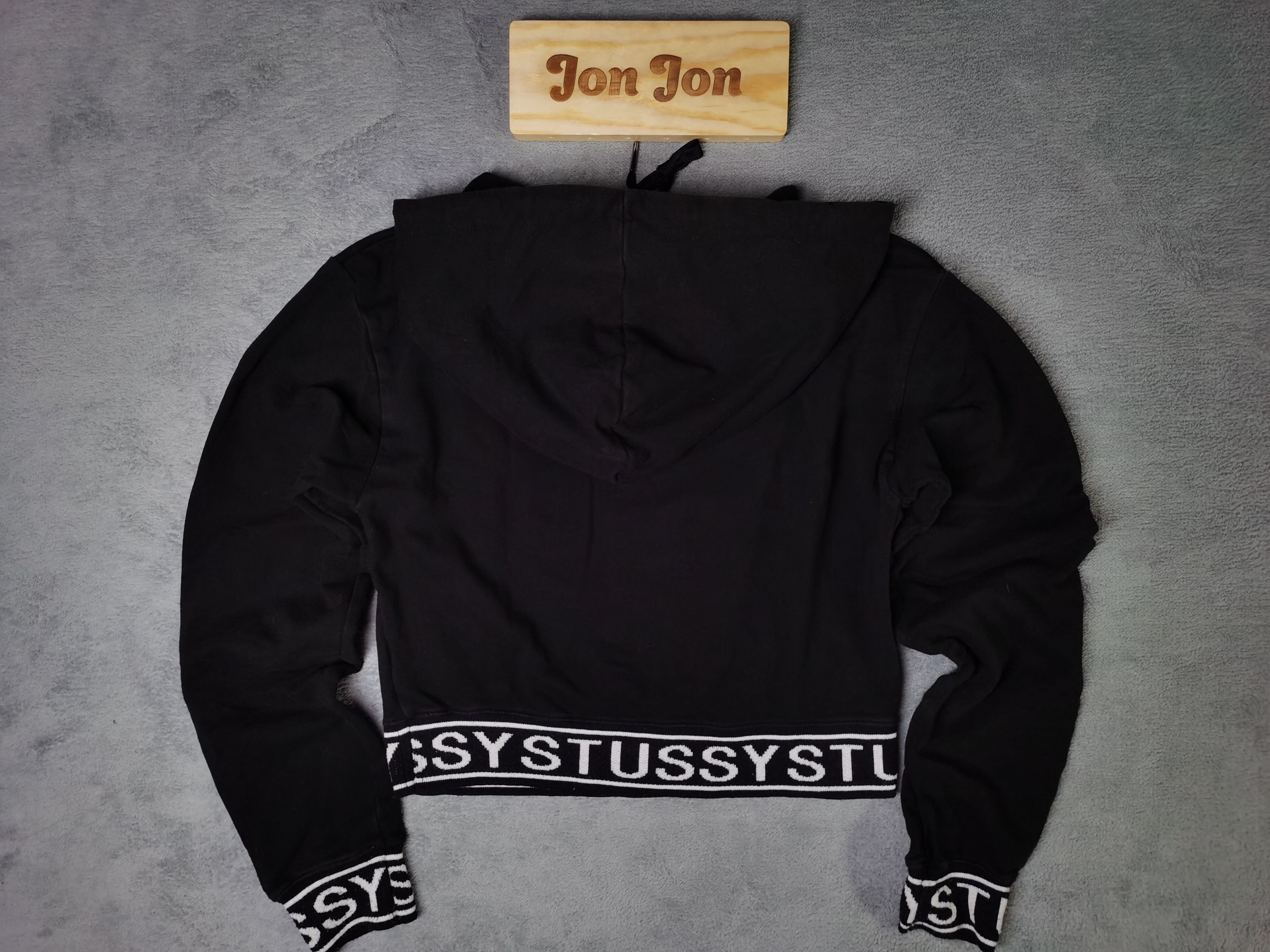Stussy Stussy cropped hoodie Size XS / US 0-2 / IT 36-38 - 2 Thumbnail