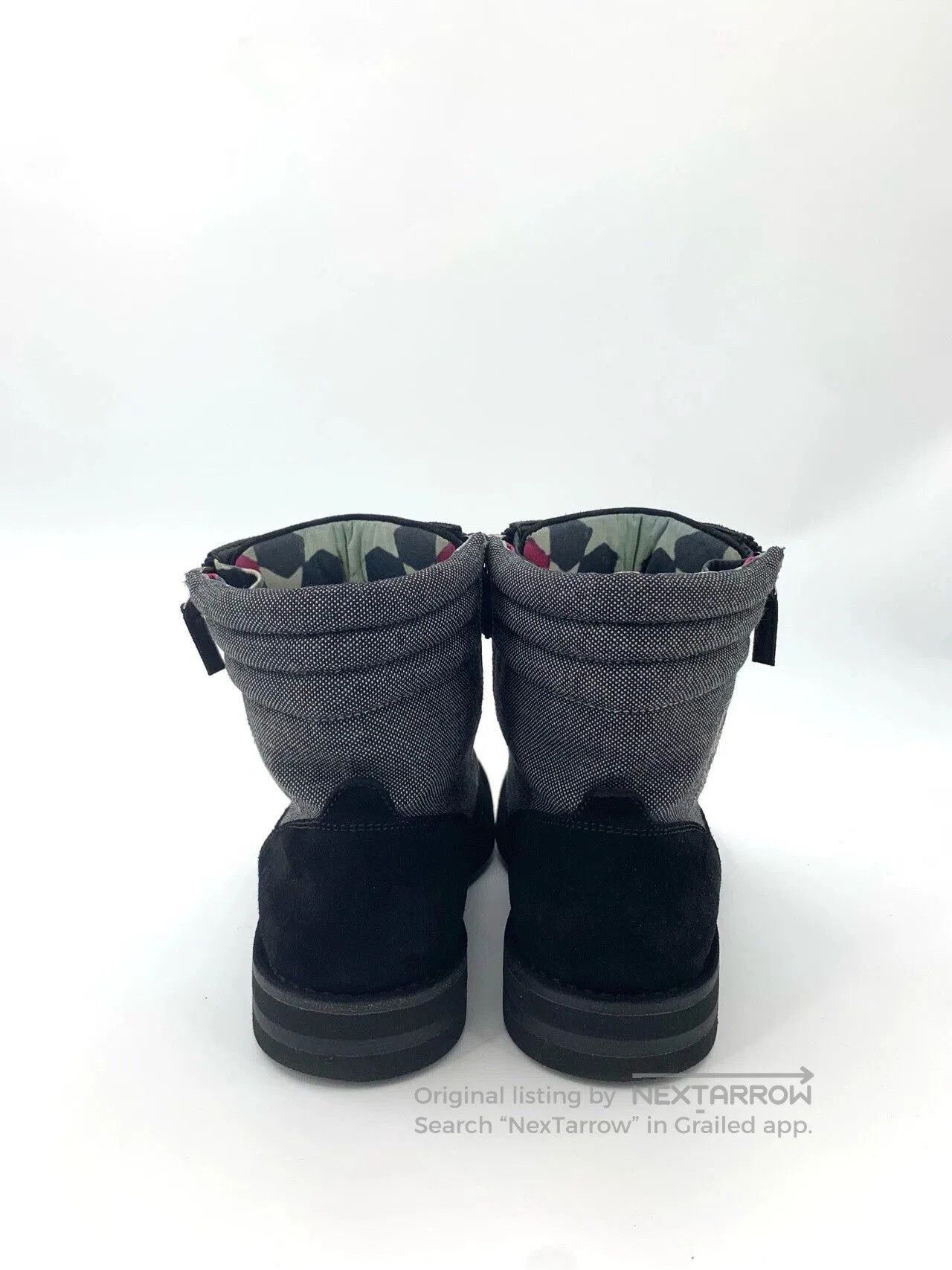 Chanel Chanel Suede Lace-Up Short Boots. Size US 7 / EU 40 - 4 Thumbnail