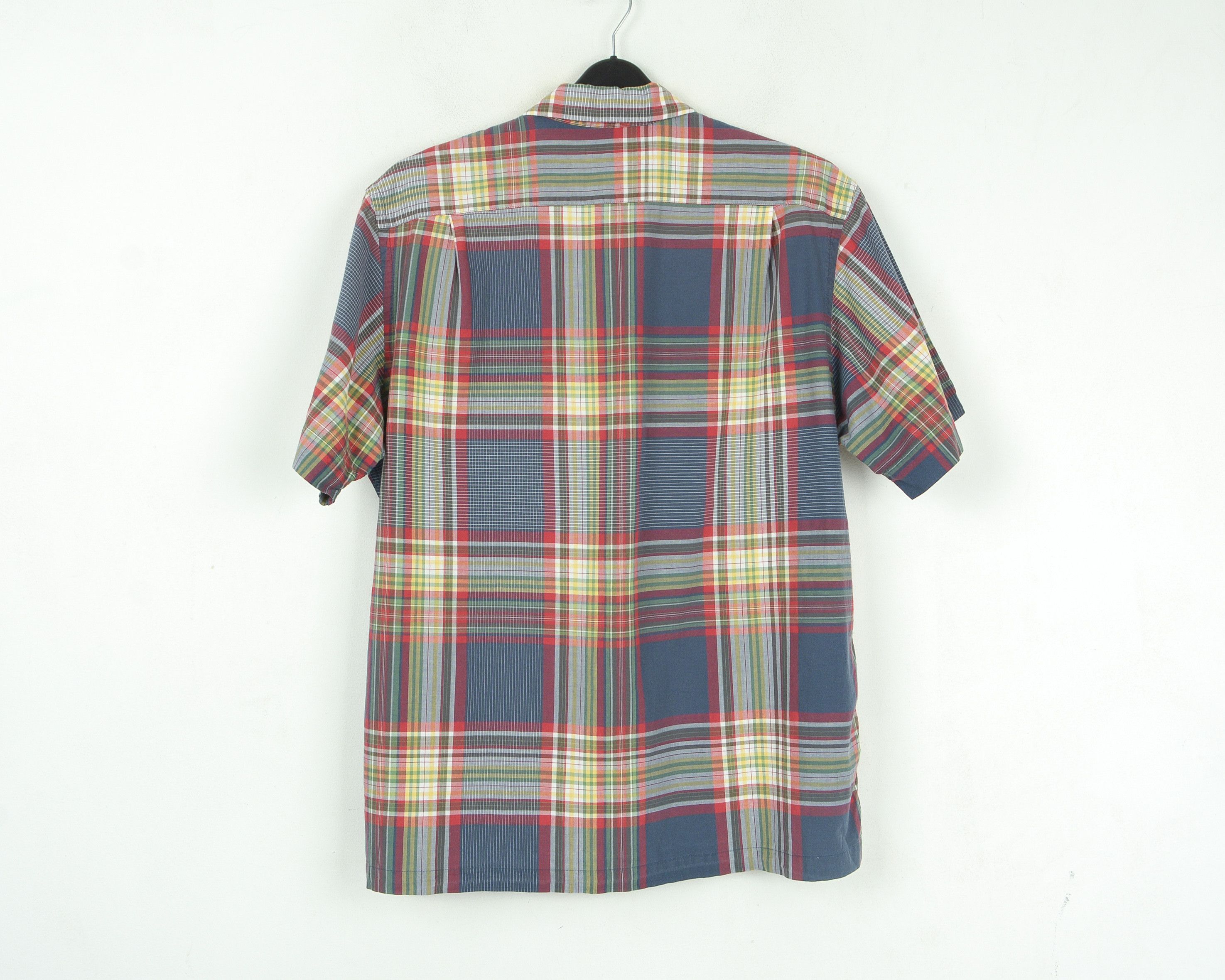 Polo Ralph Lauren Vintage Shirt XL Plaid Short Sleeve Check Cotton Tartan Size US XL / EU 56 / 4 - 4 Thumbnail