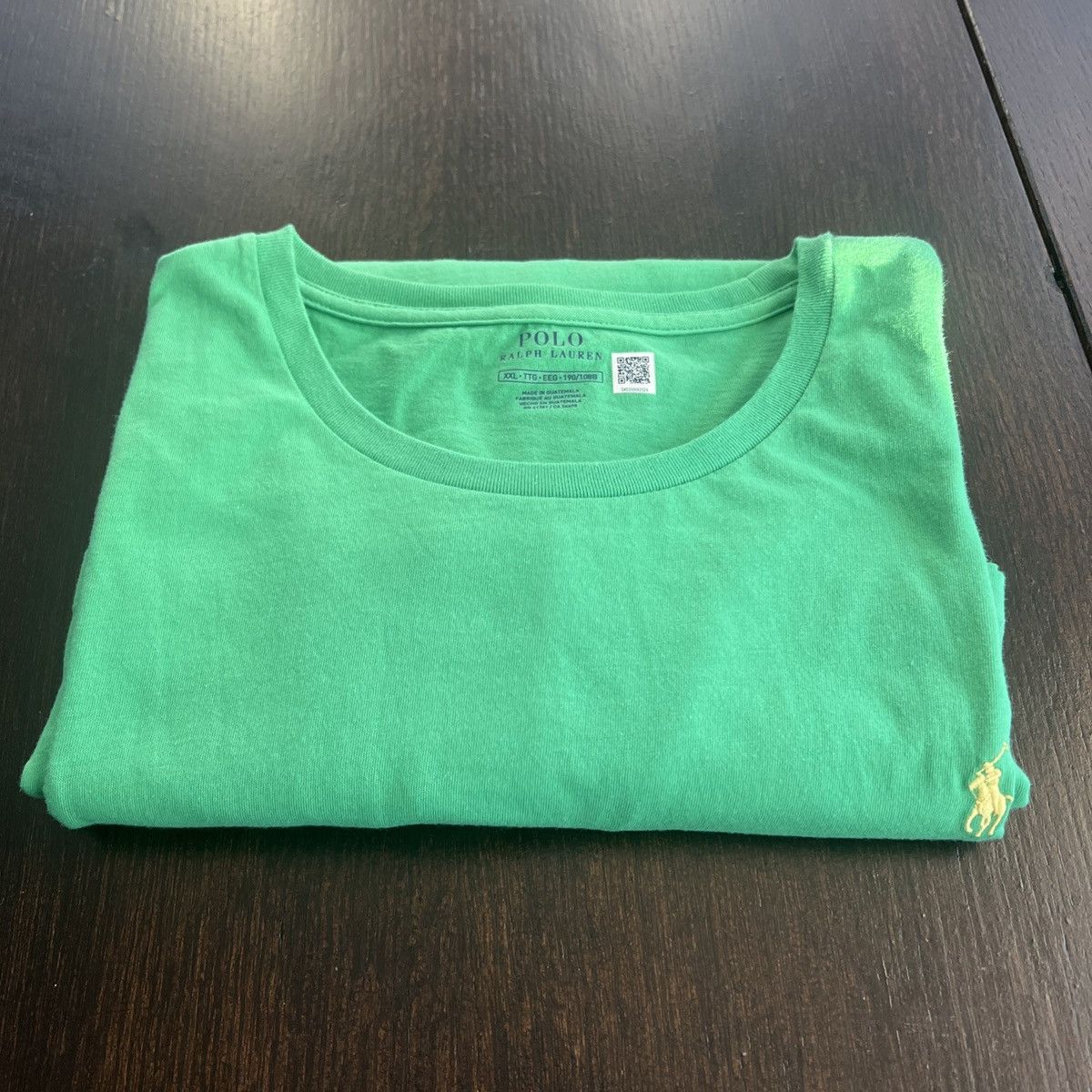 Polo Ralph Lauren NWT Polo Ralph Lauren Classic Fit Short Sleeve T-Shirt Size US XXL / EU 58 / 5 - 9 Thumbnail