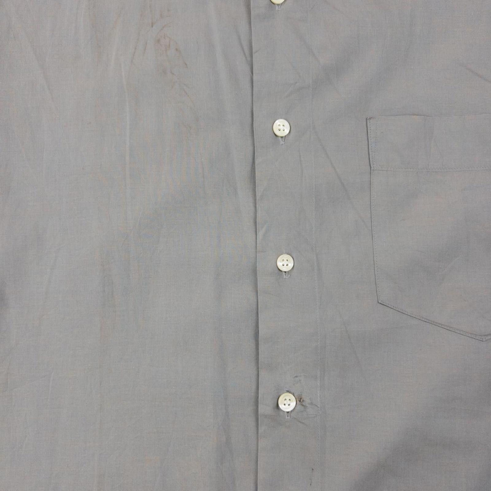 Issey Miyake Vintage 90s Issey Miyake Long Sleeve Button Up Shirt Size L Size US L / EU 52-54 / 3 - 5 Thumbnail