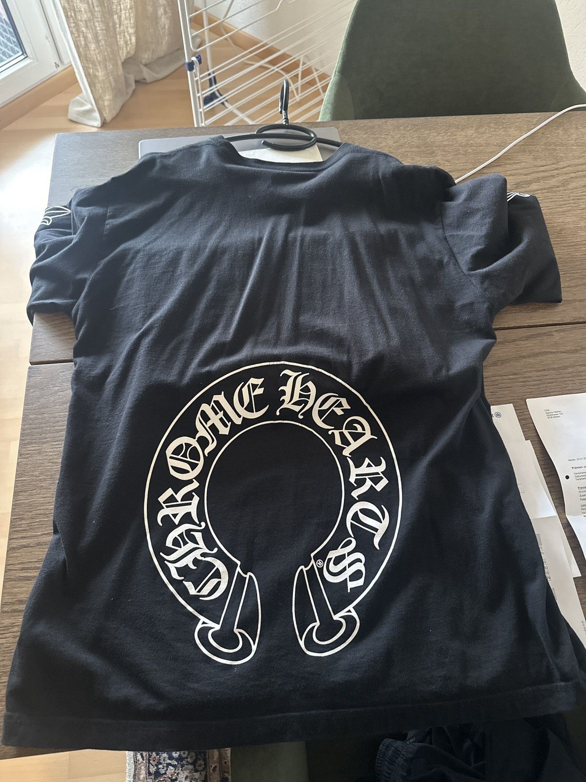 Chrome Hearts Chromehearts Longsleeve Size US XL / EU 56 / 4 - 10 Thumbnail