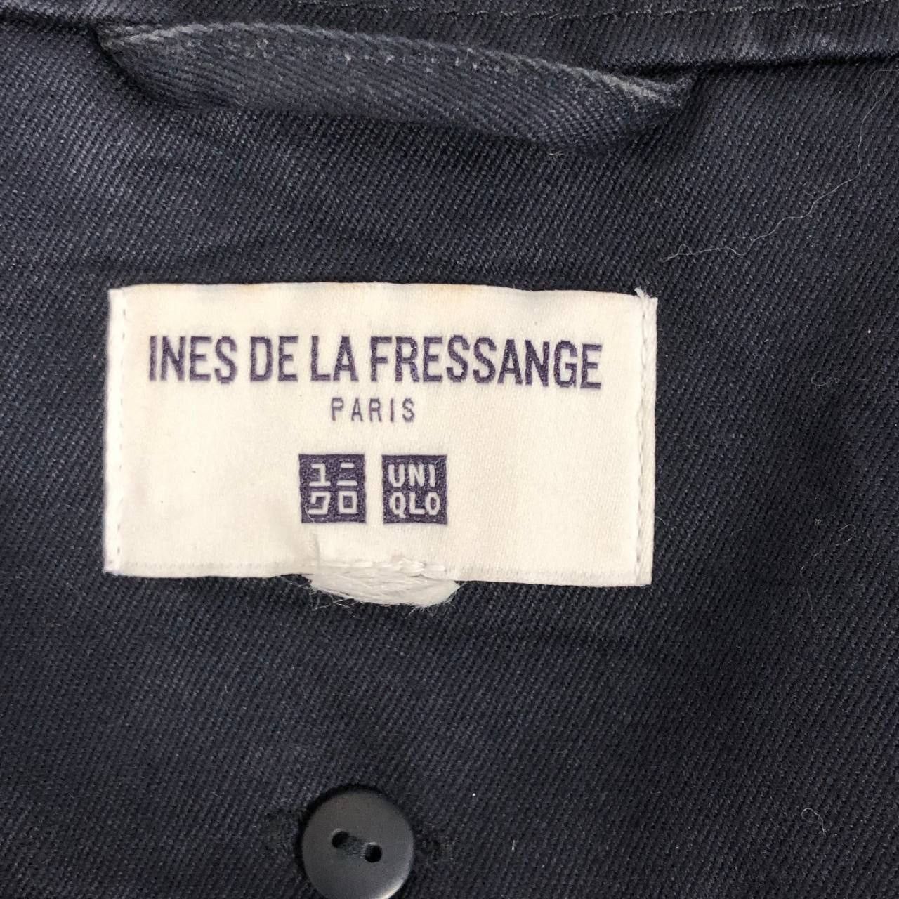 Uniqlo Vintage Ines De La Fressange x Uniqlo Trench Coat: Designer Size S / US 4 / IT 40 - 7 Thumbnail