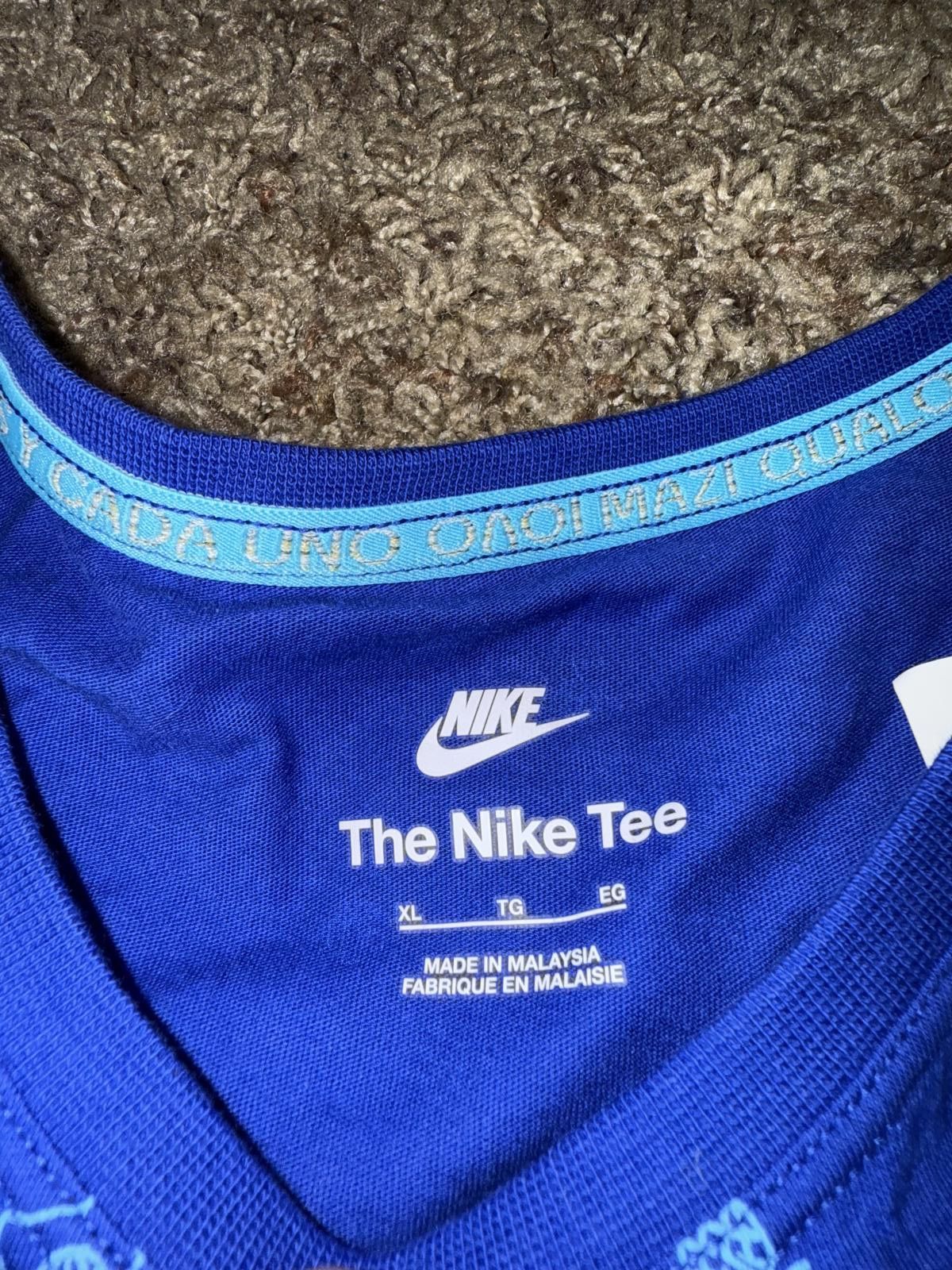 Nike Nike Women’s Team USA Muscle Tank Top Shirt Sample Size XL / US 12-14 / IT 48-50 - 4 Thumbnail