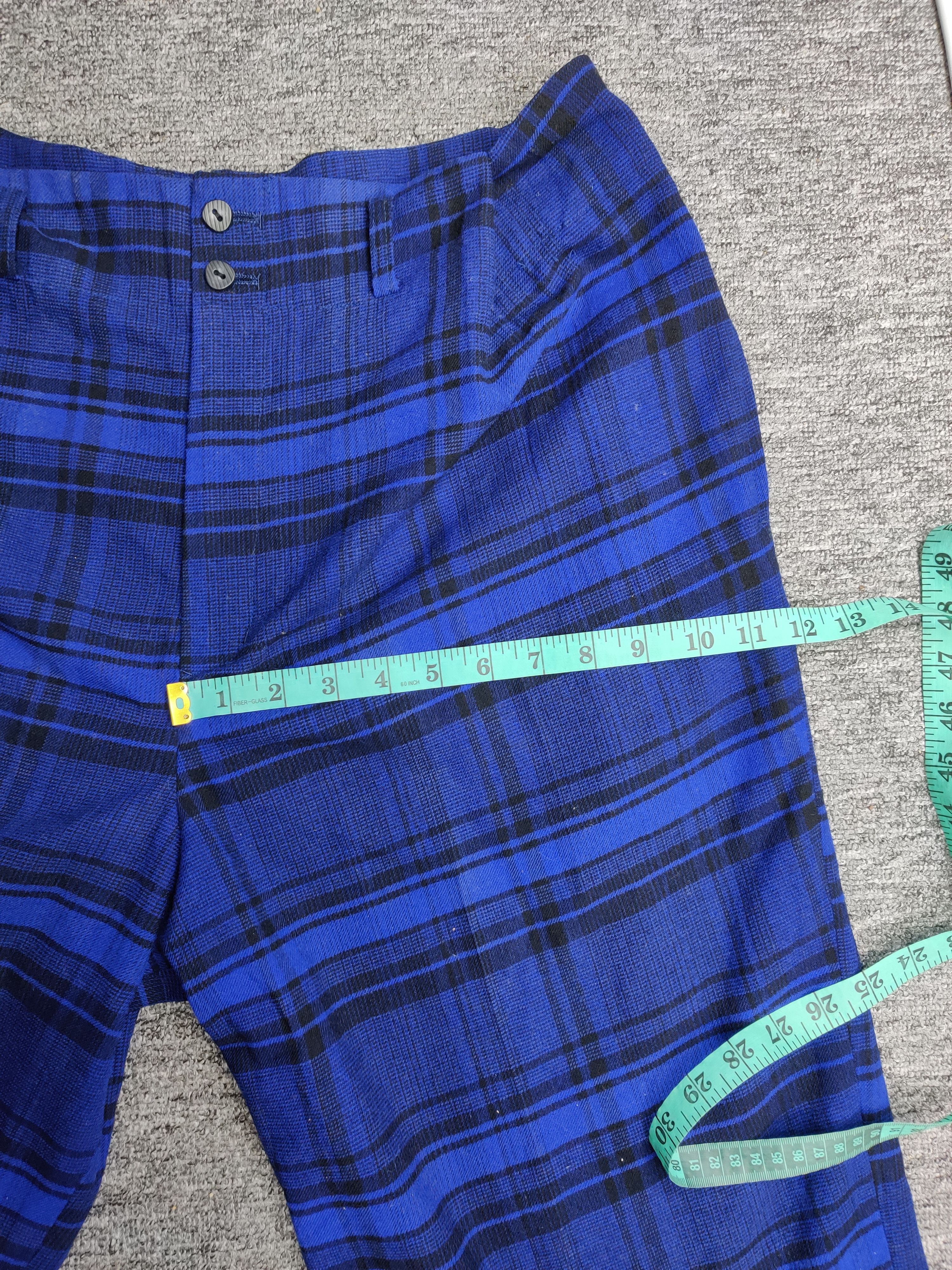 Hai Sporting Gear Vintage Hai Sporting Gear By Issey Miyake Wool Trouser Pants Size US 34 / EU 50 - 13 Thumbnail