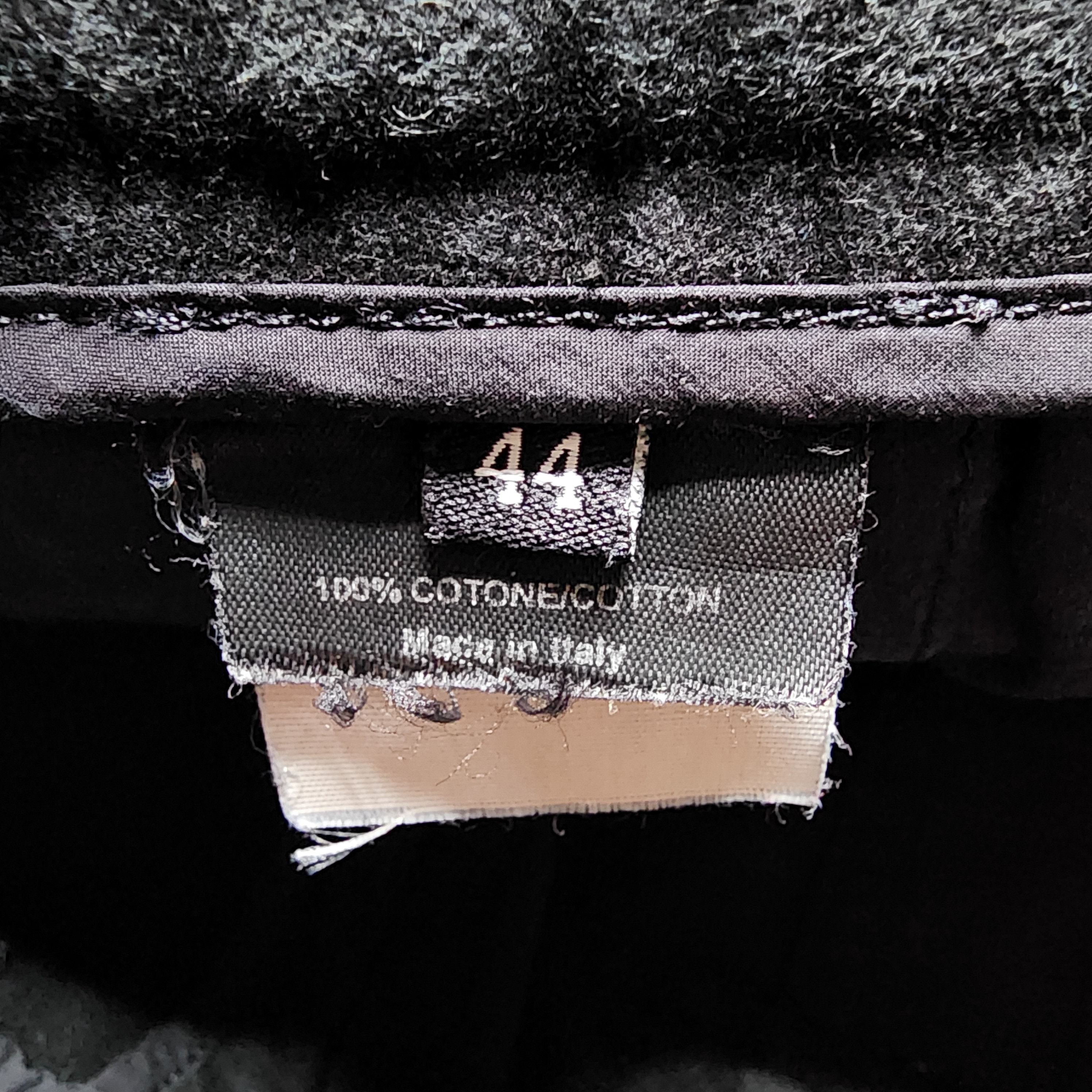 Gucci × Tom Ford Gucci x Tom Ford - Black Moleskin Pants Size US 28 / EU 44 - 9 Thumbnail