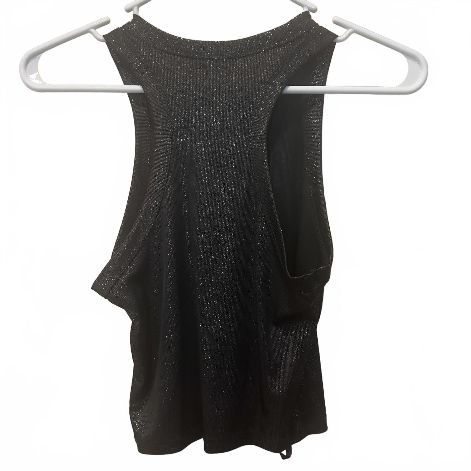 Other Haley & June Women's Black Sleeveless Top Size S Size S / US 4 / IT 40 - 2 Thumbnail