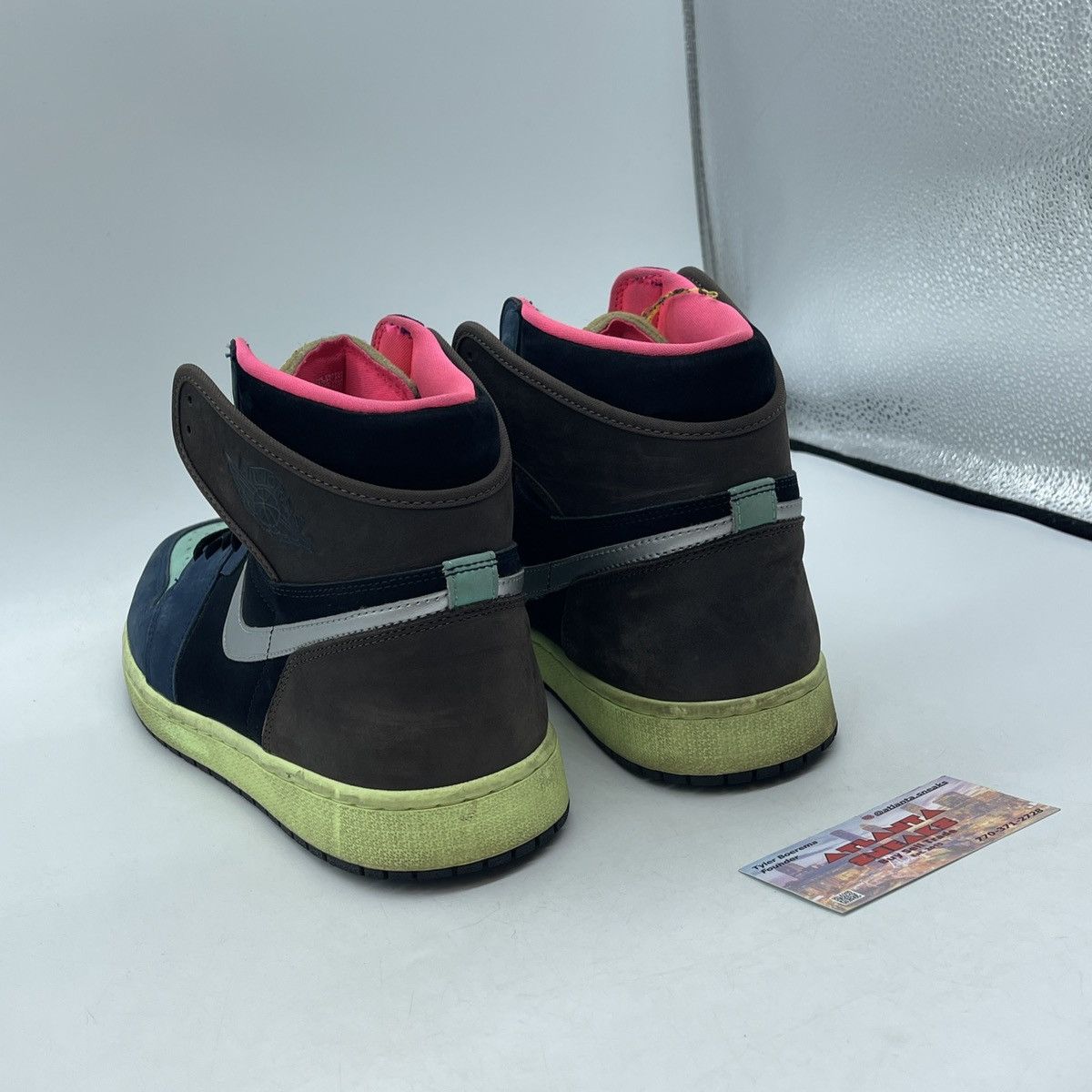 Jordan Brand Air Jordan 1 high Tokyo bio hack Size US 12.5 / EU 45-46 - 4 Thumbnail