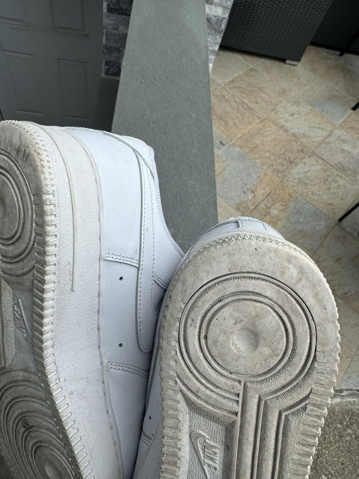Nike air force 1 sz 10 used*** Size US 10 / EU 43 - 8 Thumbnail