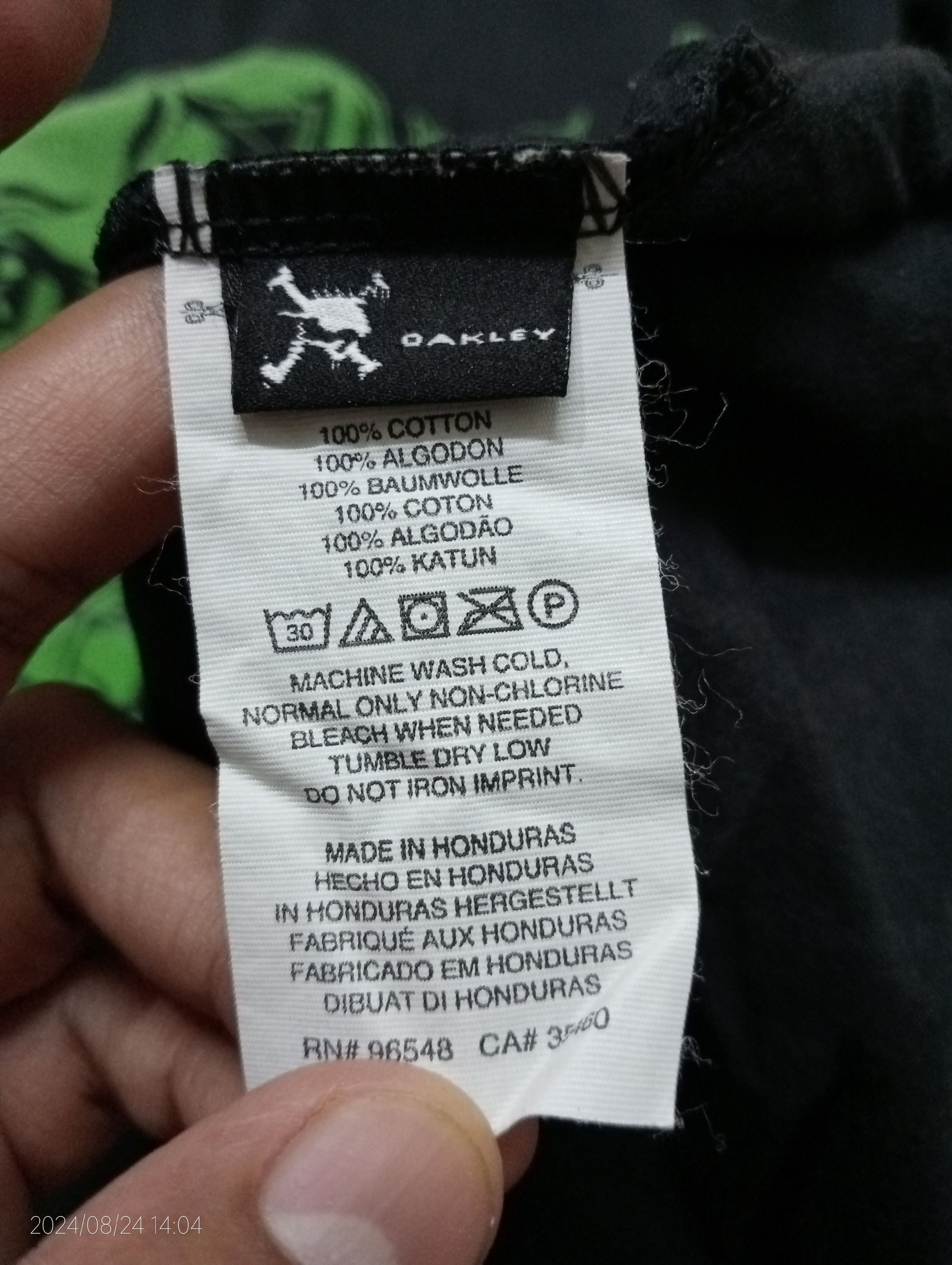 Oakley Vintage Oakley Frog Tee Very Rare Size US S / EU 44-46 / 1 - 2 Thumbnail