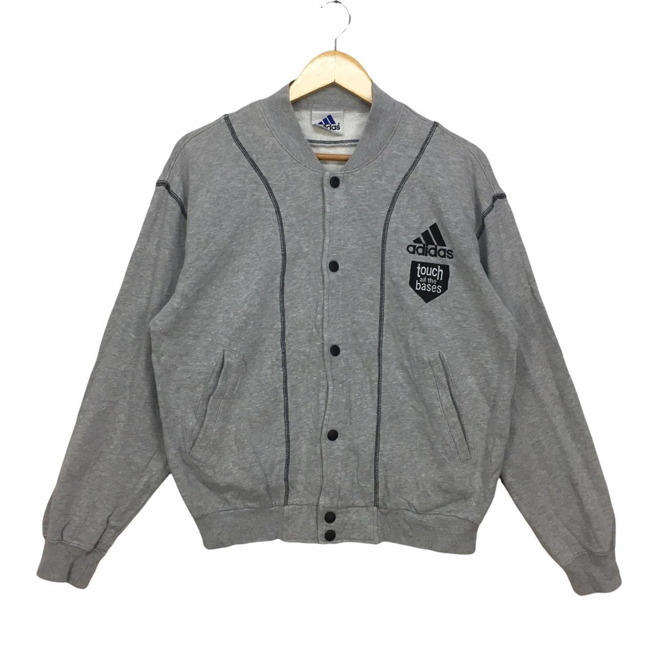 Adidas ADIDAS Touch All The Bases Snap Button Size US M / EU 48-50 / 2 - 1 Thumbnail