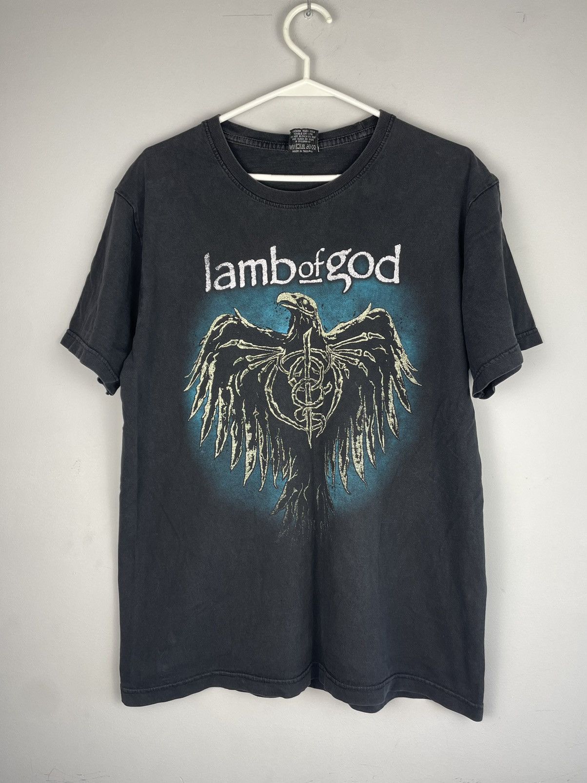 Band Tees × Vintage Lamb of god metal band vintage t-shirt Size US L / EU 52-54 / 3 - 1 Thumbnail