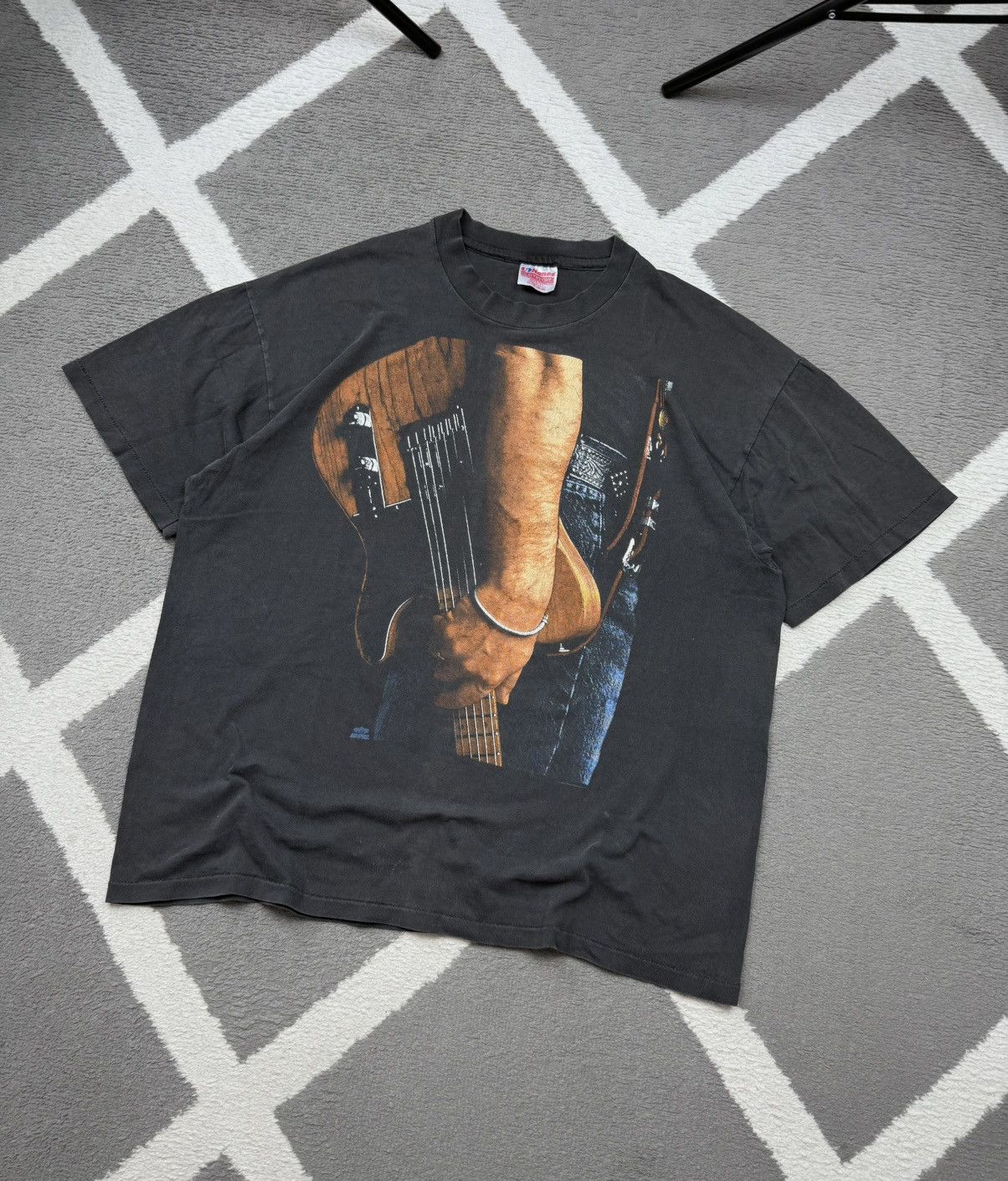 Band Tees Vintage 1992-93 Bruce Springsteen World Tour T-shirt Size US L / EU 52-54 / 3 - 2 Thumbnail