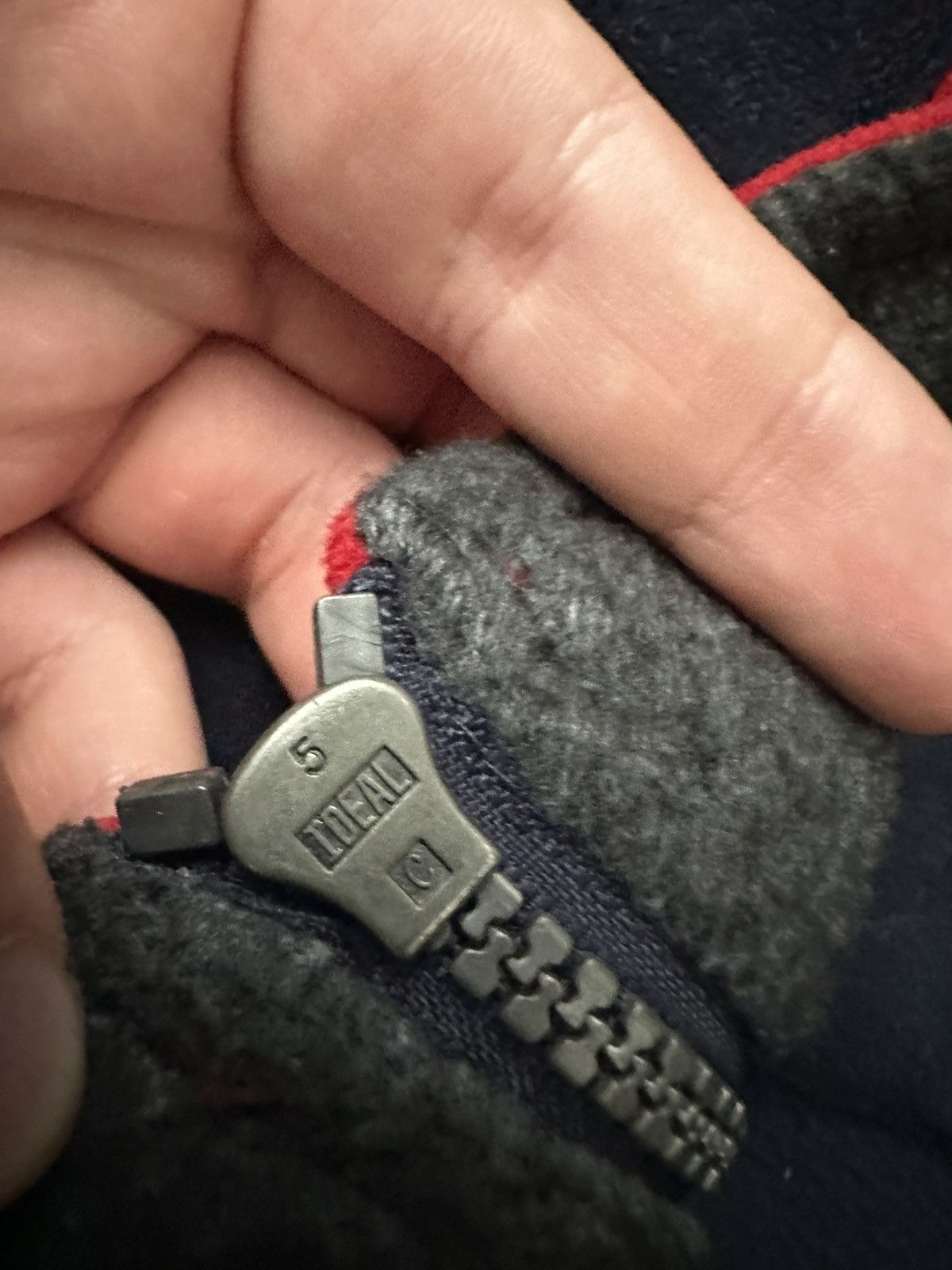 Tommy Hilfiger Tommy Hilfiger Vintage 1/3 Fleece Zip hype oldmoney Size US XL / EU 56 / 4 - 6 Thumbnail