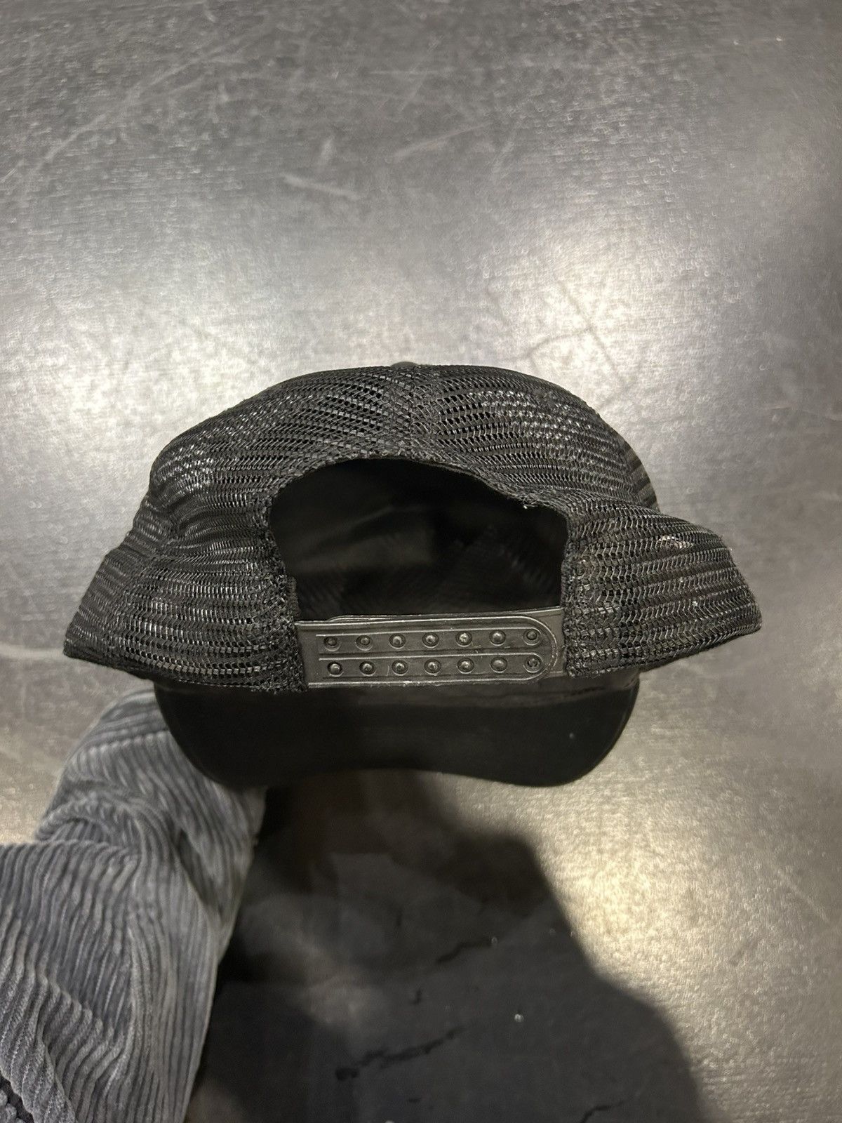 Amiri Amiri Three Star Leather Patch Hat Size ONE SIZE - 4 Thumbnail