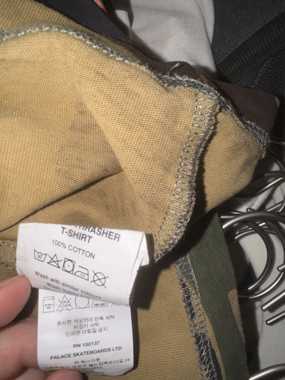 Palace palace t shirt Size US S / EU 44-46 / 1 - 5 Thumbnail