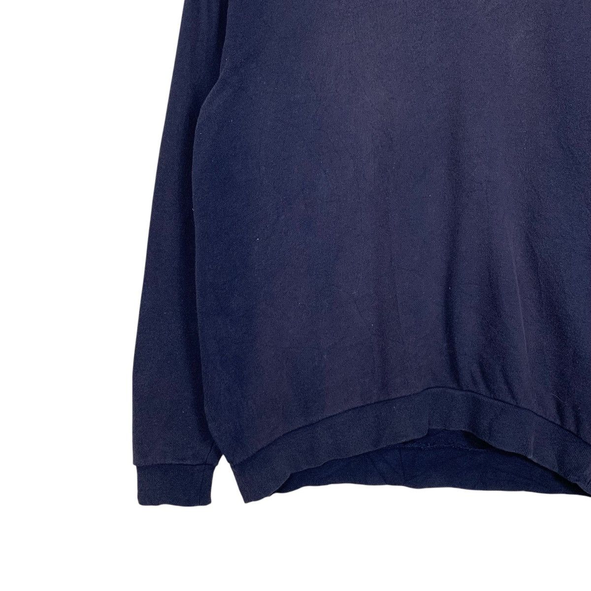 Katharine Hamnett London KATHARINE HAMNETT Plain Crewneck Sweatshirt #2221-C98 Size US XL / EU 56 / 4 - 3 Thumbnail