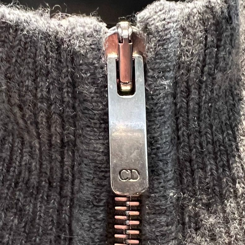 Dior dior Grey Number 8 Sweater Size XS / US 0-2 / IT 36-38 - 4 Thumbnail