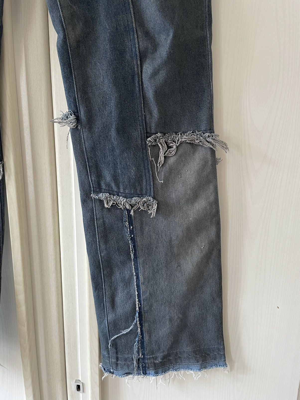 Japanese Brand Vintage Reconstructed Denim Oil Size 30 Size US 30 / EU 46 - 7 Thumbnail