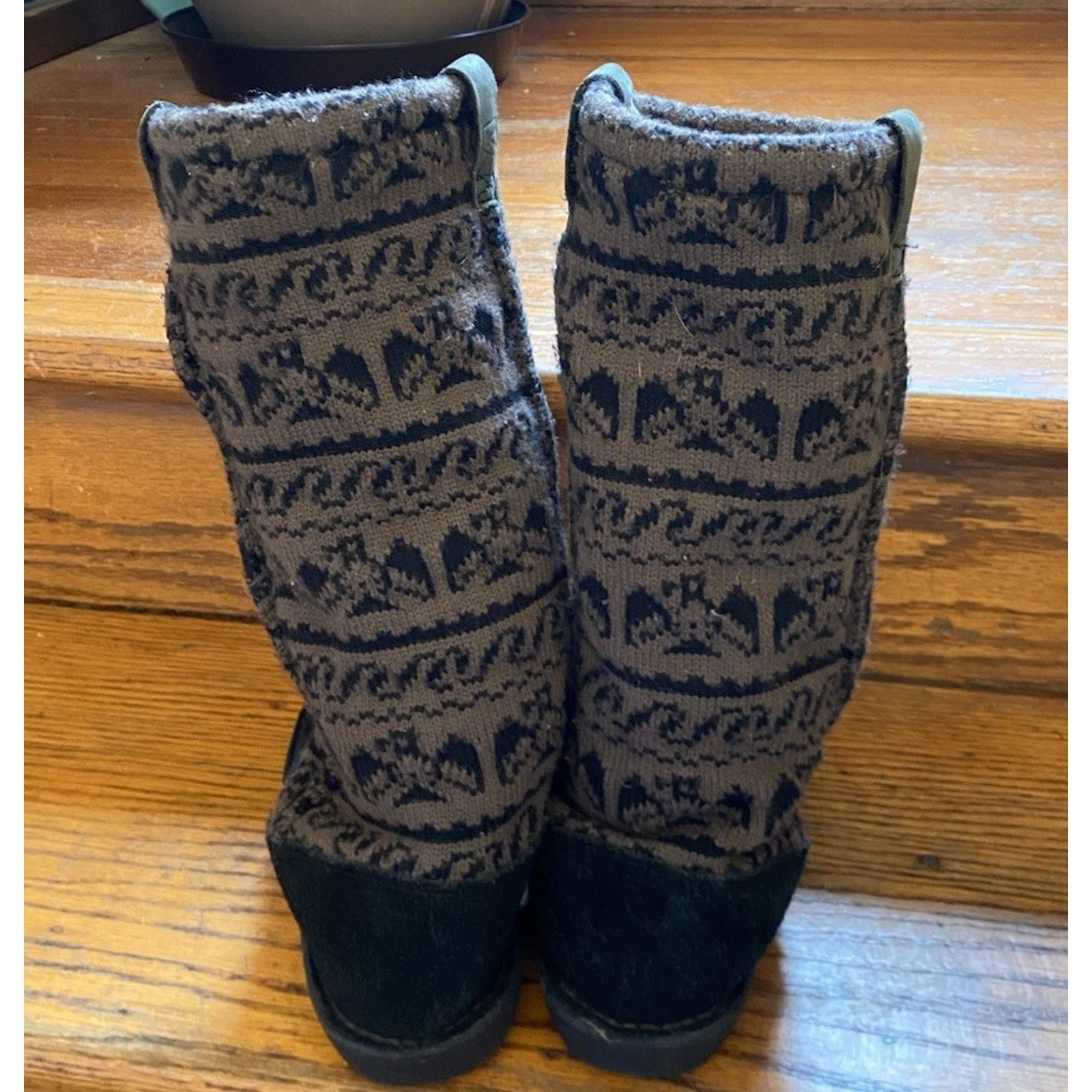 KEEN KEEN Tall Knit Brown Boots Women’s 6.5 Winter Shoes Size US 6.5 / IT 36.5 - 3 Thumbnail