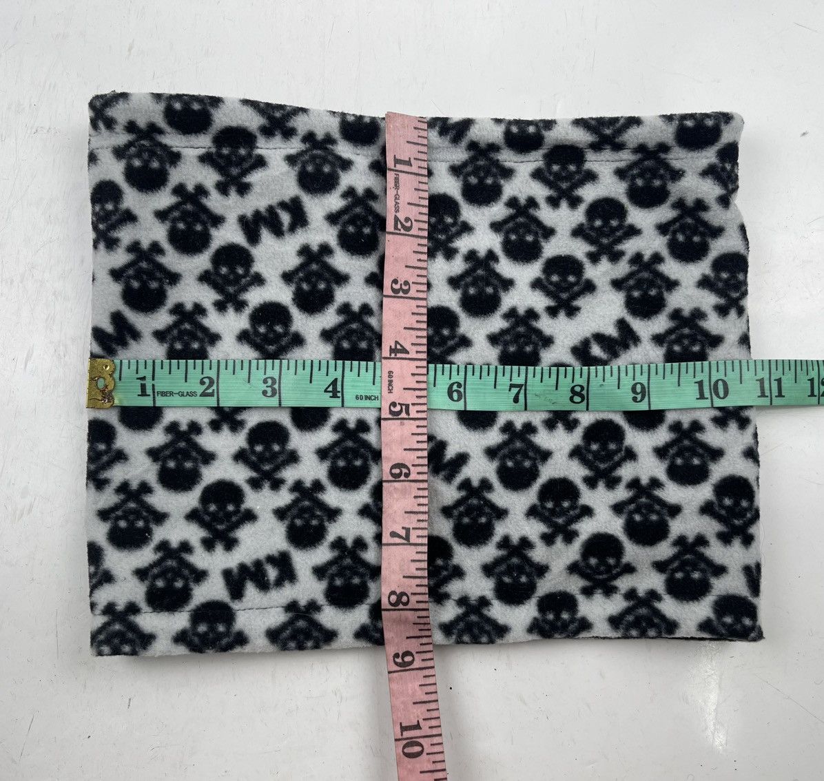 Japanese Brand × Seditionaries kissmark skulls neck gaiter tc36 Size ONE SIZE - 6 Thumbnail