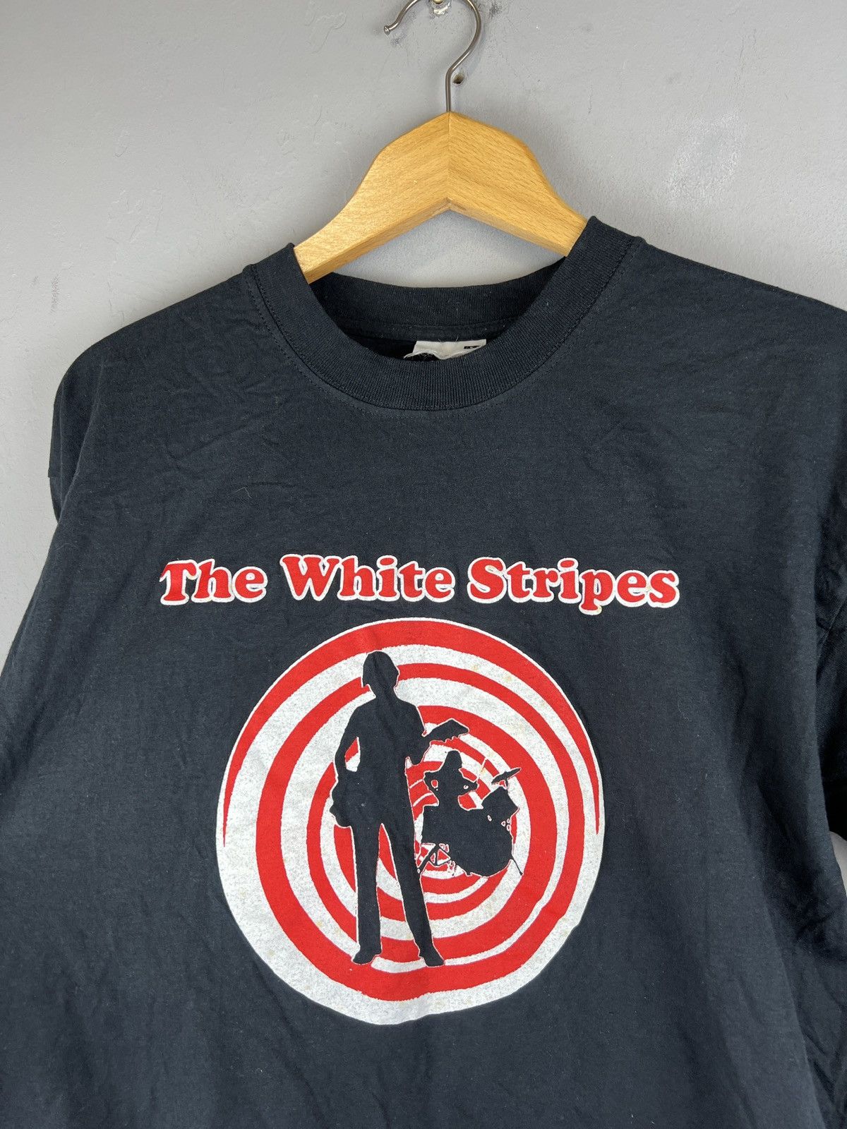 Band Tees The White Stripes 2000 Vintage Band Tour Tee Size US L / EU 52-54 / 3 - 5 Thumbnail