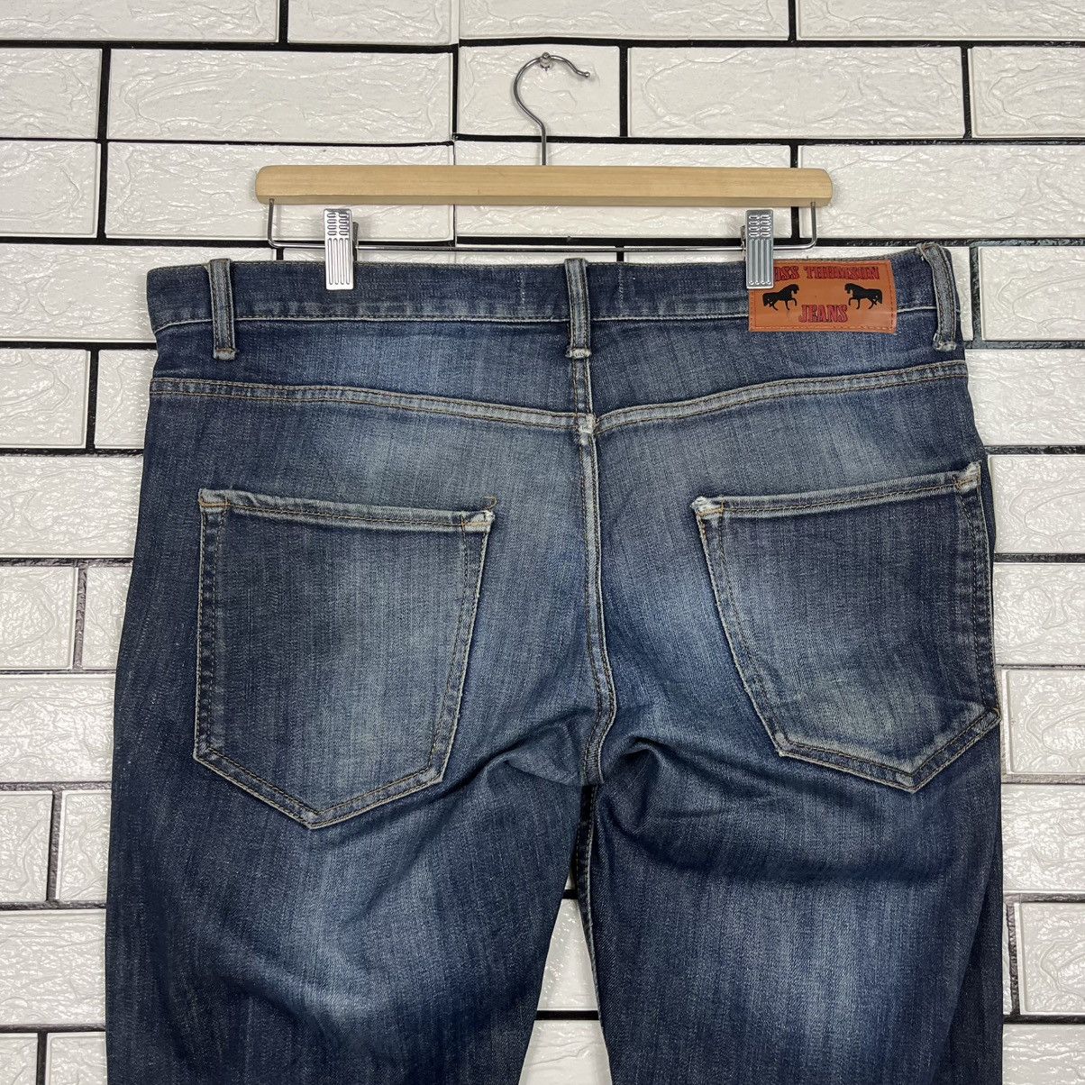 Japanese Brand Vintage Ross Thomson Utility Denim Jeans Size US 38 / EU 54 - 8 Thumbnail