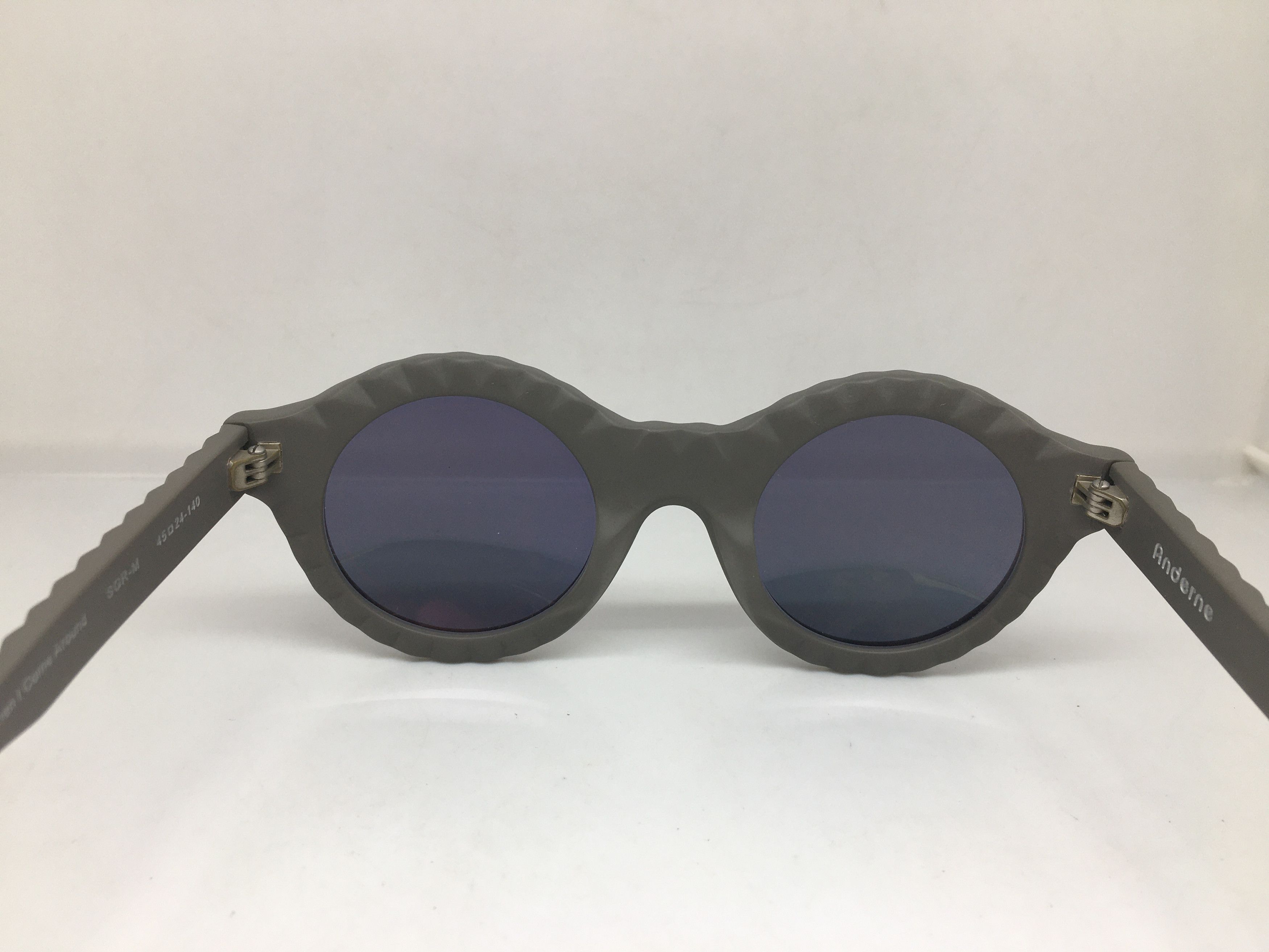 Vintage Vintage Anderne When I Came Around Round Sunglasses Size ONE SIZE - 4 Thumbnail