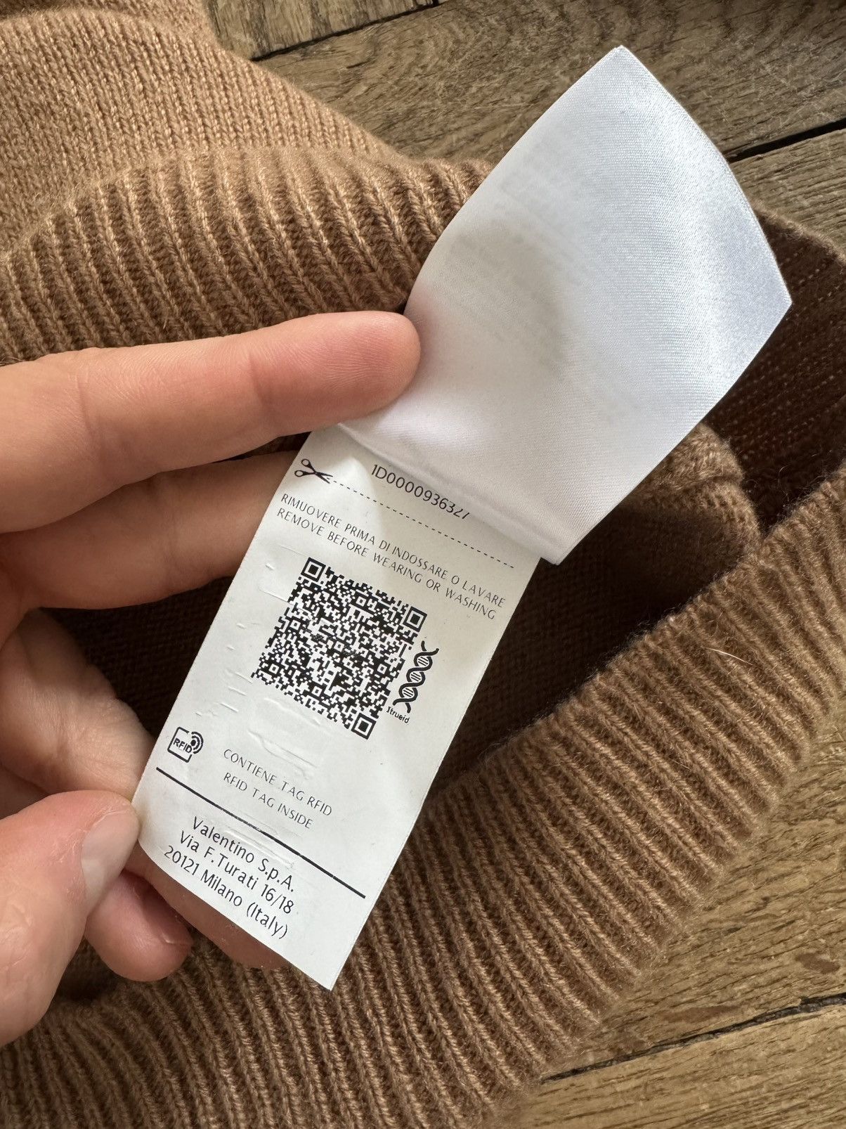 Valentino Valentino jumper Size US L / EU 52-54 / 3 - 9 Thumbnail