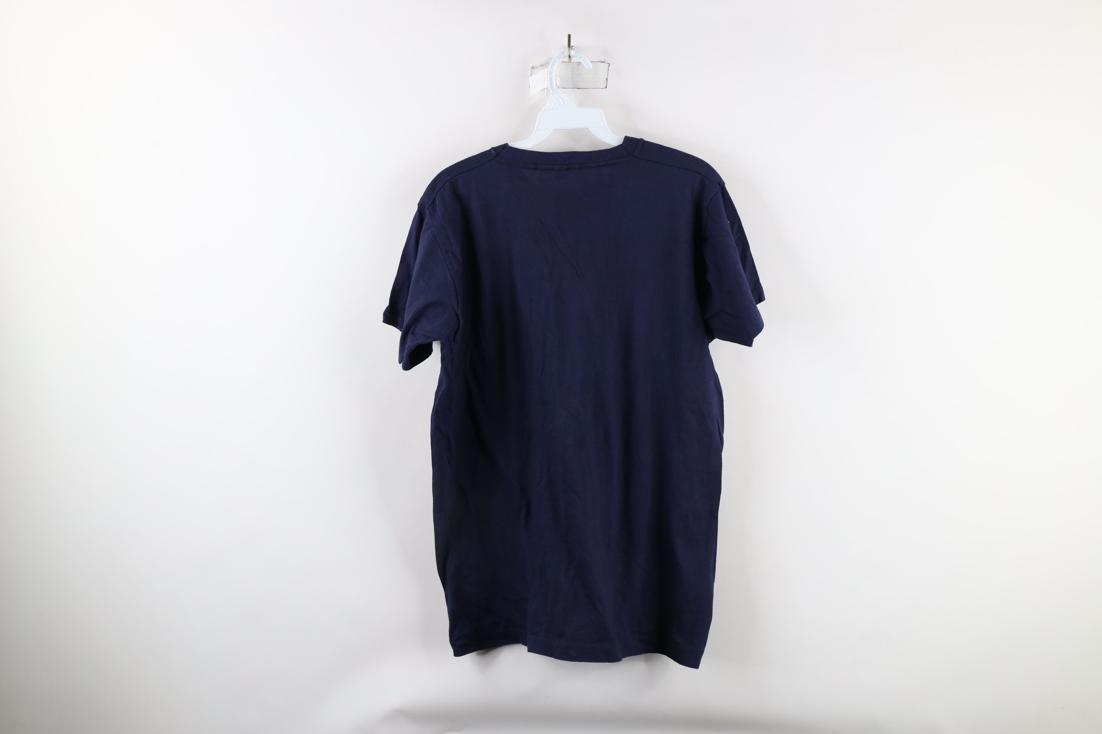Vintage Vintage 90s Streetwear Short Sleeve Pocket T-Shirt Cotton Size US XL / EU 56 / 4 - 8 Thumbnail