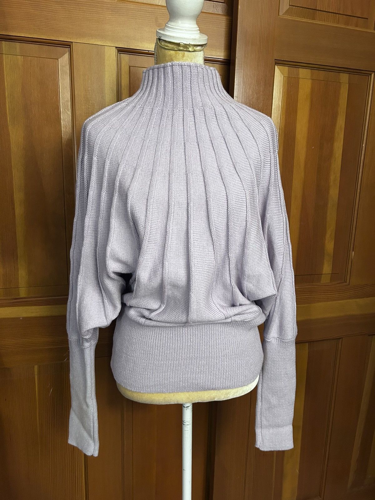 Designer × Other NWT, Lavishly Paris Women's Luxurious Batwing Sweater Size M / US 6-8 / IT 42-44 - 13 Thumbnail