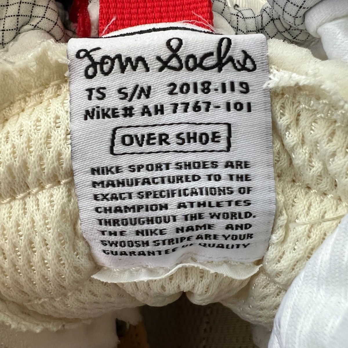 Nike × Tom Sachs NIKE 2018 MARS YARD OVERSHOE × TOM SACHS Size US 10 / EU 43 - 10 Thumbnail