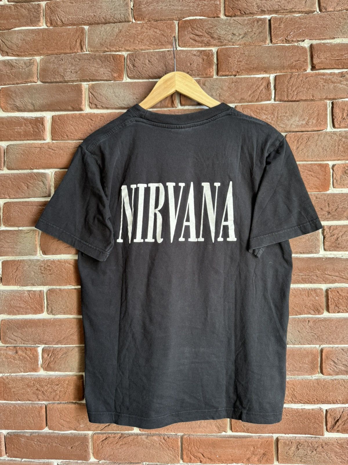 Band Tees Vintage 90s Nirvana Kurt Cobain Grunge Band Tshirt Grail M Size US M / EU 48-50 / 2 - 2 Thumbnail
