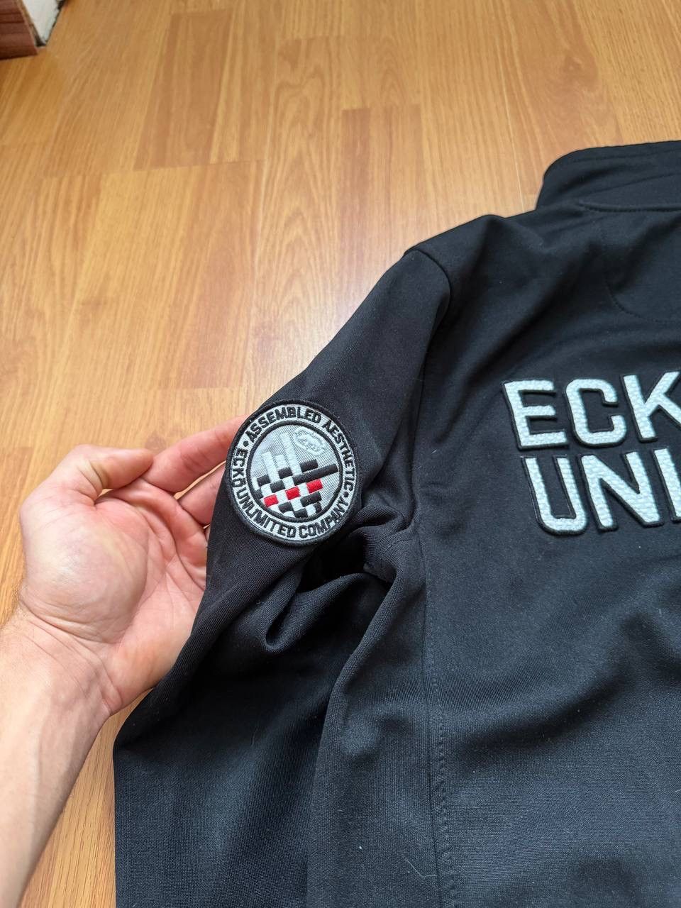 Ecko Unltd. Vintage Ecko Unltd Track Jacket big logo Zip Up Y2K Size US S / EU 44-46 / 1 - 4 Thumbnail