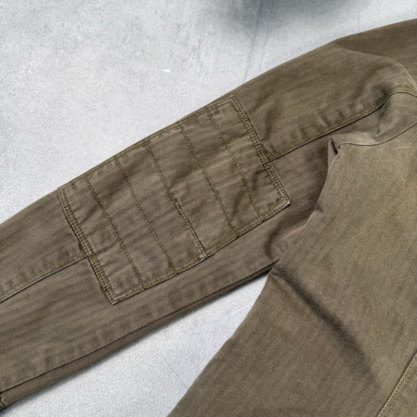 Diesel Vintage Diesel Avant Garde Faded Jacket Blazer Coat Size L Size L / US 10 / IT 46 - 16 Thumbnail
