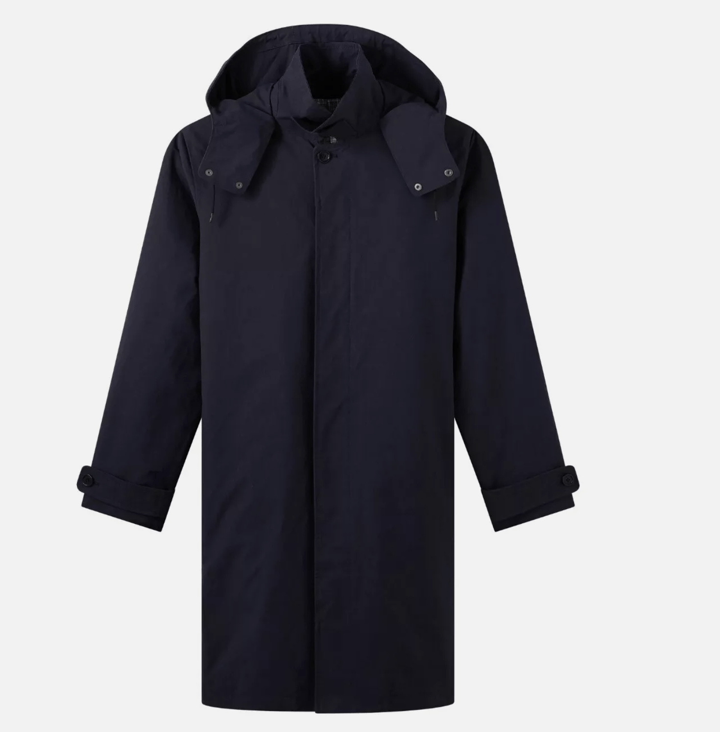 A.P.C. APC 2023 Unisex Benjamin Parka with Tags Medium Waterproof Size US M / EU 48-50 / 2 - 8 Thumbnail