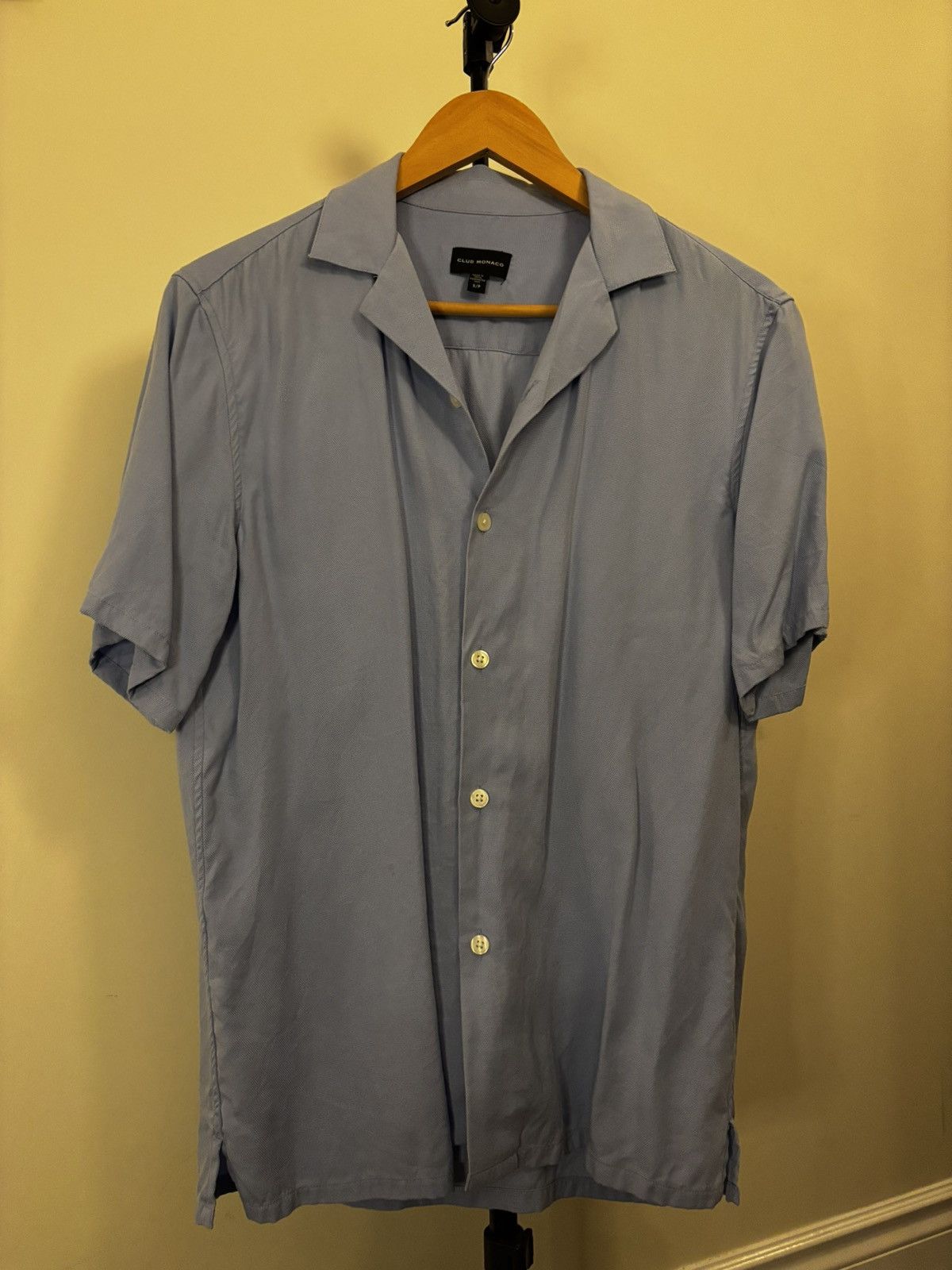 Club Monaco Club Monaco Light Blue Shirt Size US S / EU 44-46 / 1 - 4 Thumbnail