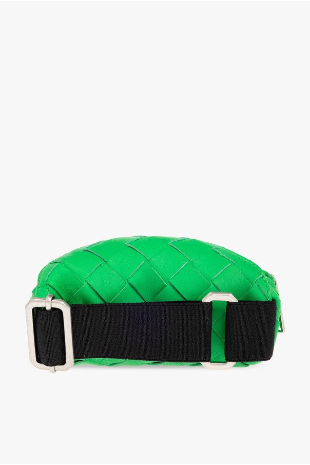 Bottega Veneta o1n1vont1124 Size: OS / Intrecciato Wrist Pouch in Green Size ONE SIZE - 3 Thumbnail