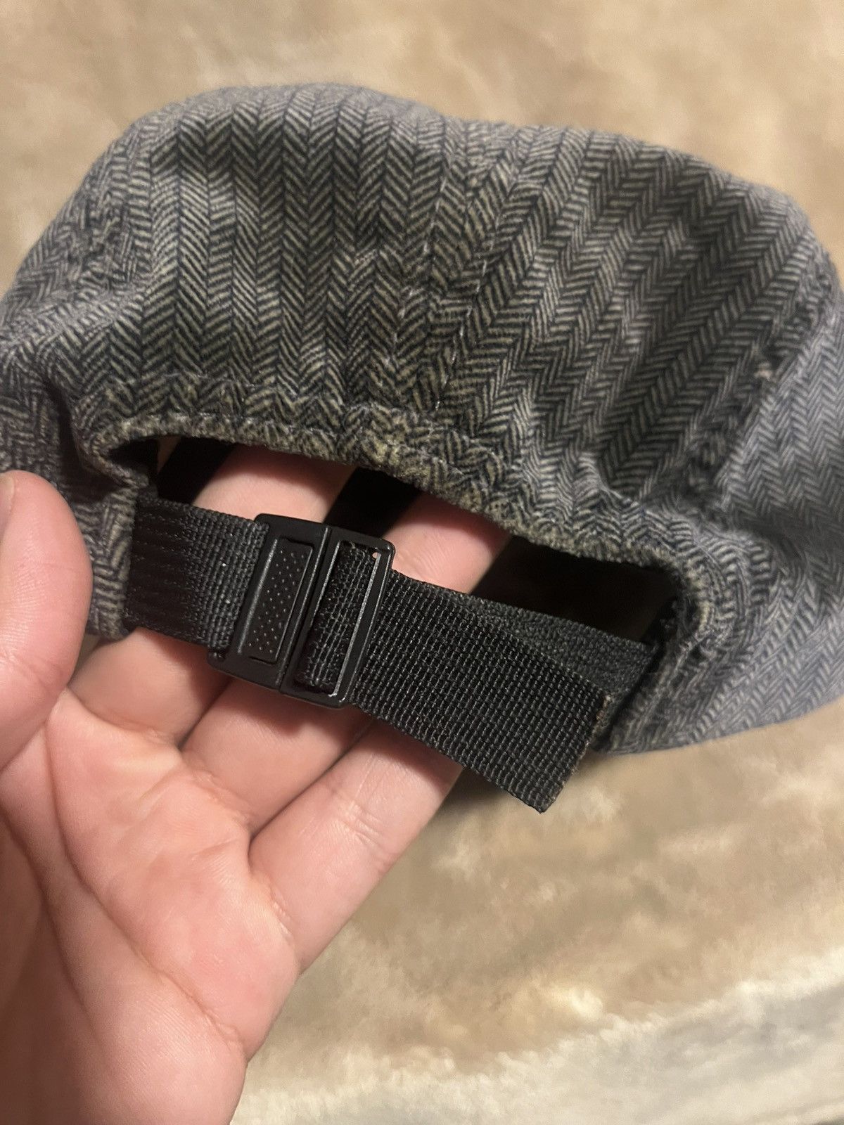 Supreme Vintage Y2K 2000’s made in USA Supreme 5 Panel Felt Cap Size ONE SIZE - 11 Thumbnail