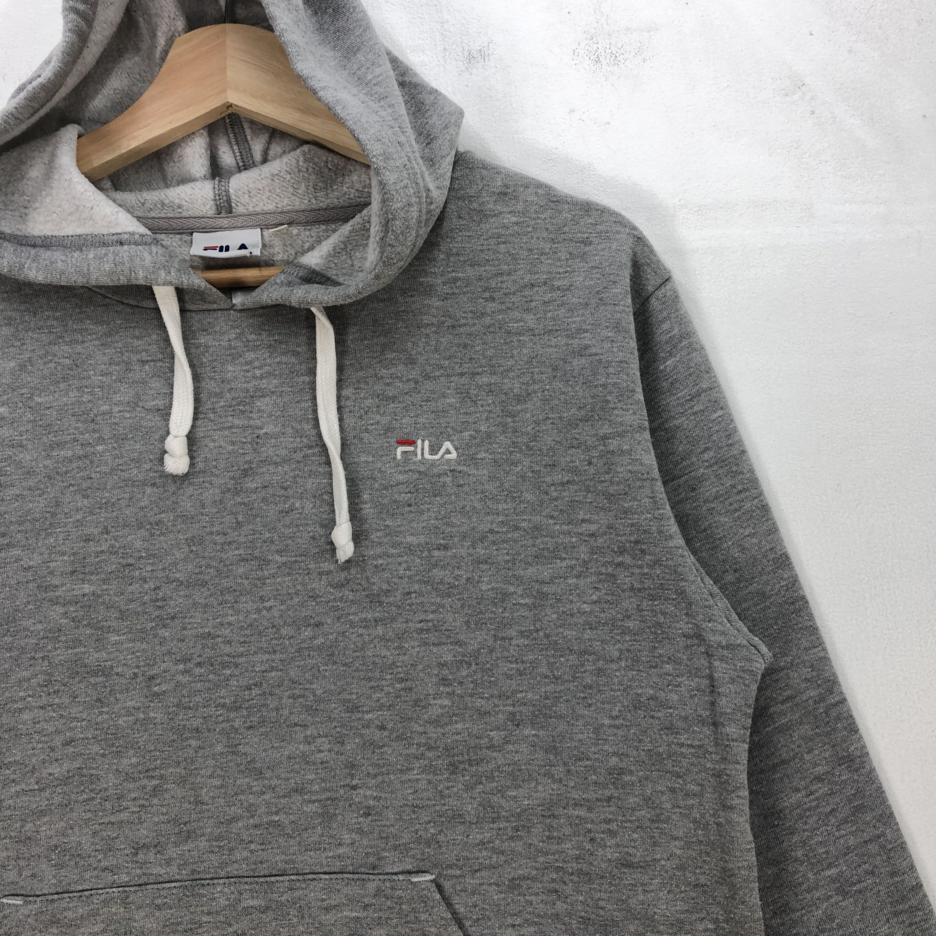 Fila Vintage Y2K Fila Sweater Hoodie Fila Hooded Sweatshirt Size US M / EU 48-50 / 2 - 3 Thumbnail