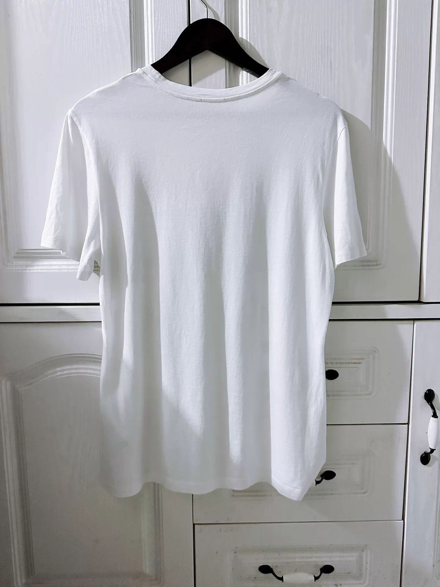 Versace Versace Safety Pin Print Short Sleeve Tee 95 New Size US S / EU 44-46 / 1 - 2 Thumbnail