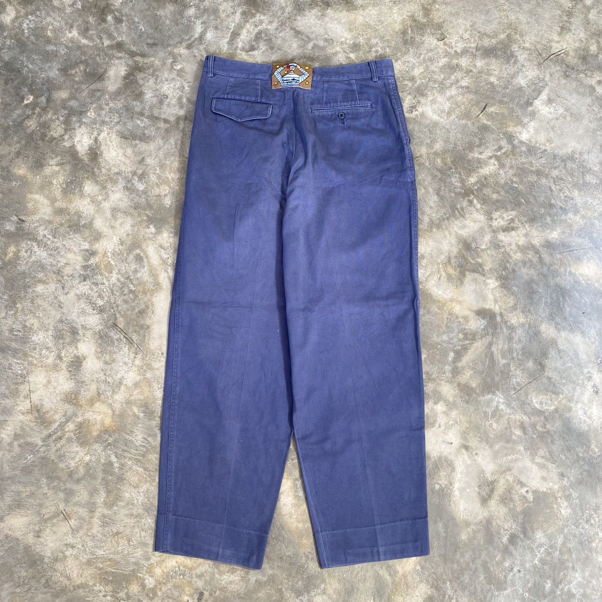 Jean Charles De Castelbajac Jean Charles De Castelbajac Double Pocket Trouser Size US 34 / EU 50 - 2 Thumbnail