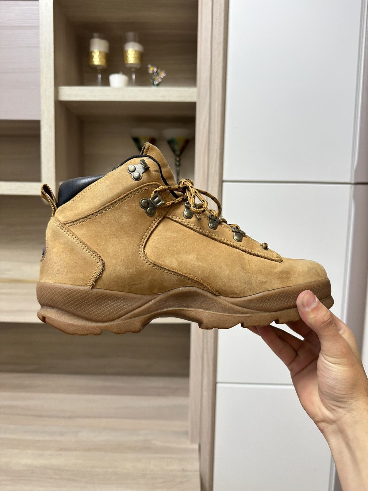 Nike ACG Nike ACG Brown Suede Leather Trail Hiking Boots Shoes Mens Size US 9.5 / EU 42-43 - 5 Thumbnail