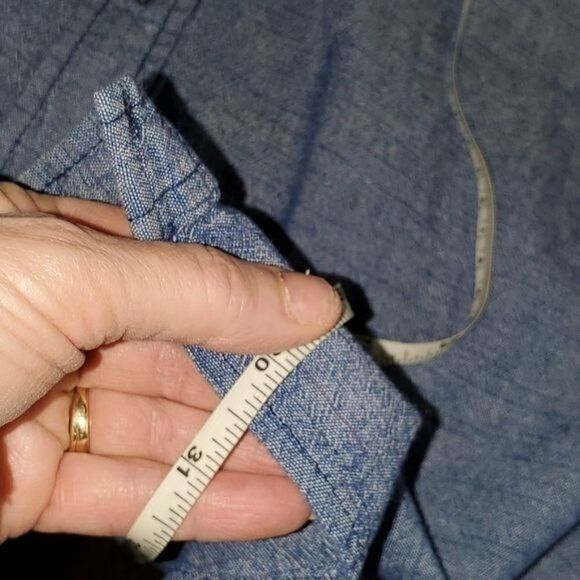 Ocean Current Ocean Current Full Button Down Sz. XL Blouse w Possible Roll Size US XL / EU 56 / 4 - 13 Thumbnail
