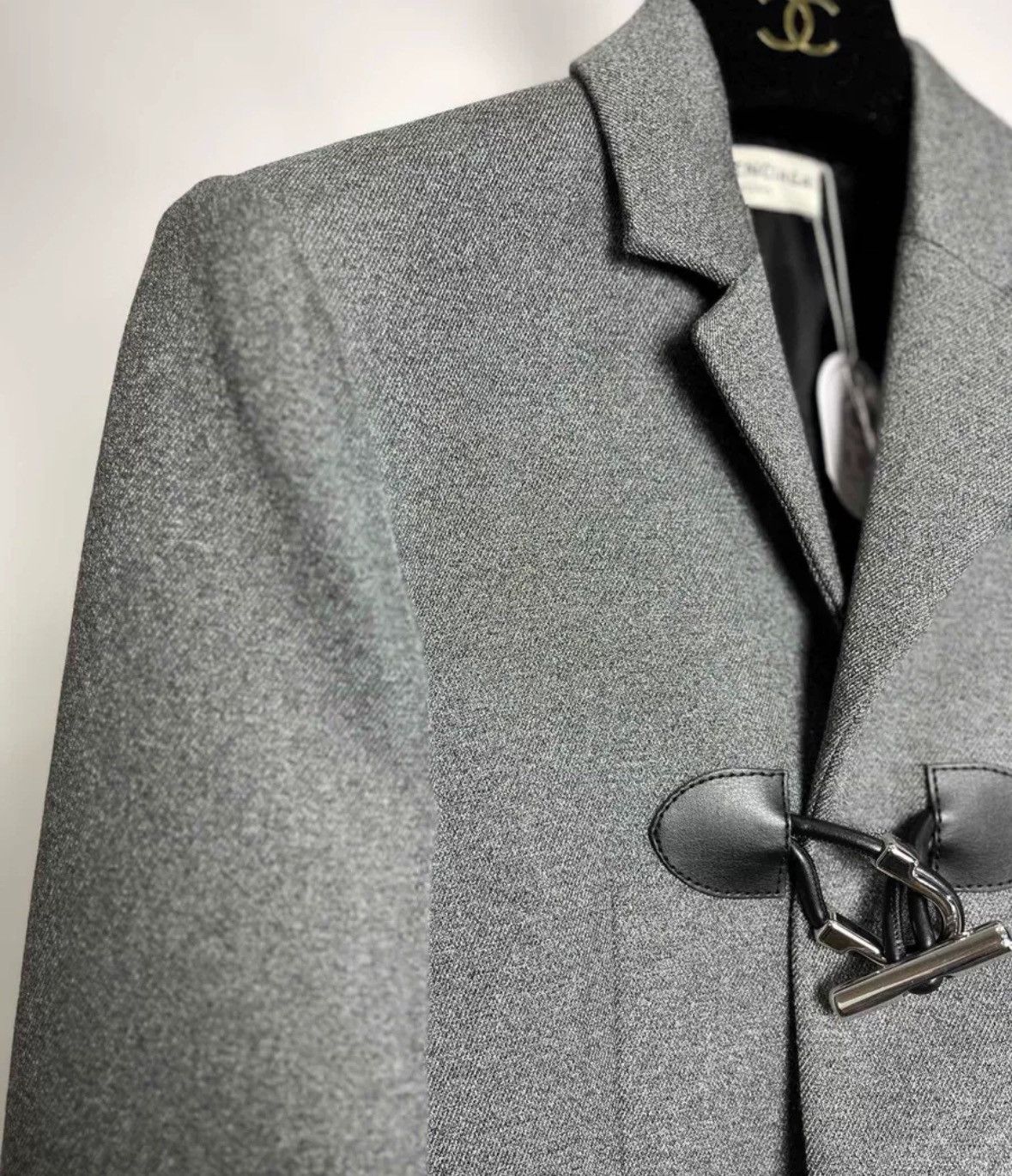 Balenciaga Balenciaga Parisian Buckle Suit Jacket Size US S / EU 44-46 / 1 - 3 Thumbnail
