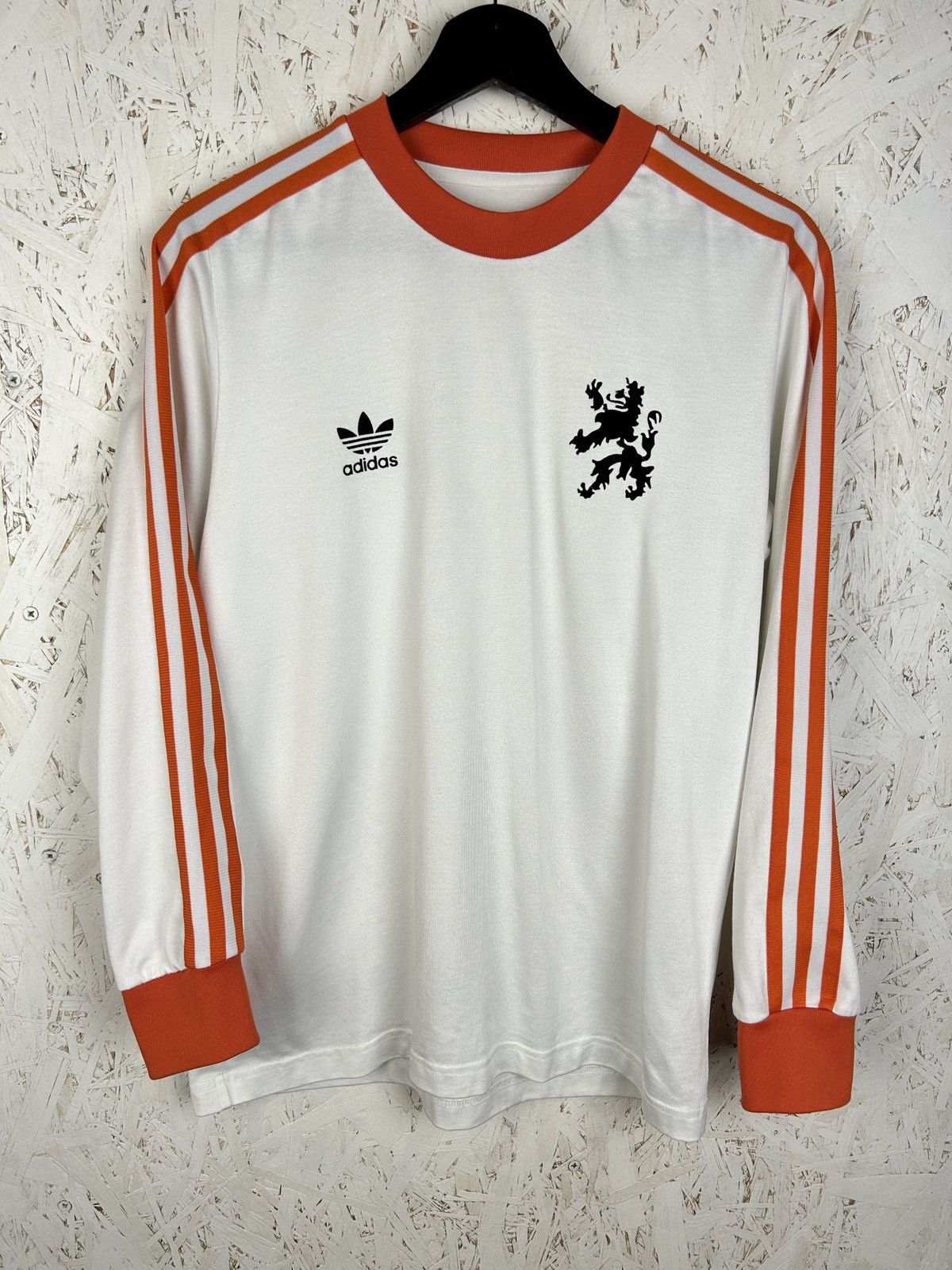 00s Adidas 1978 World Cup 2004 Reproduction L/S Jersey S