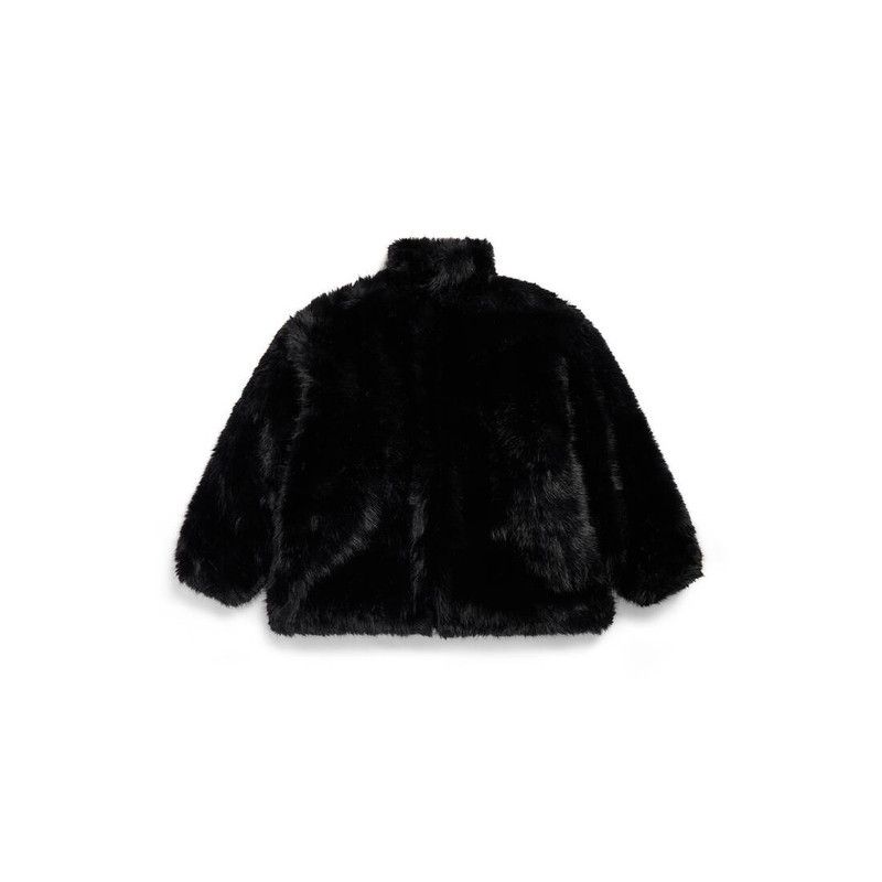 Balenciaga o1tr1nto0126 Extended BB Balenciaga Zip- Up Jacket in Black Size XS / US 0-2 / IT 36-38 - 1 Thumbnail